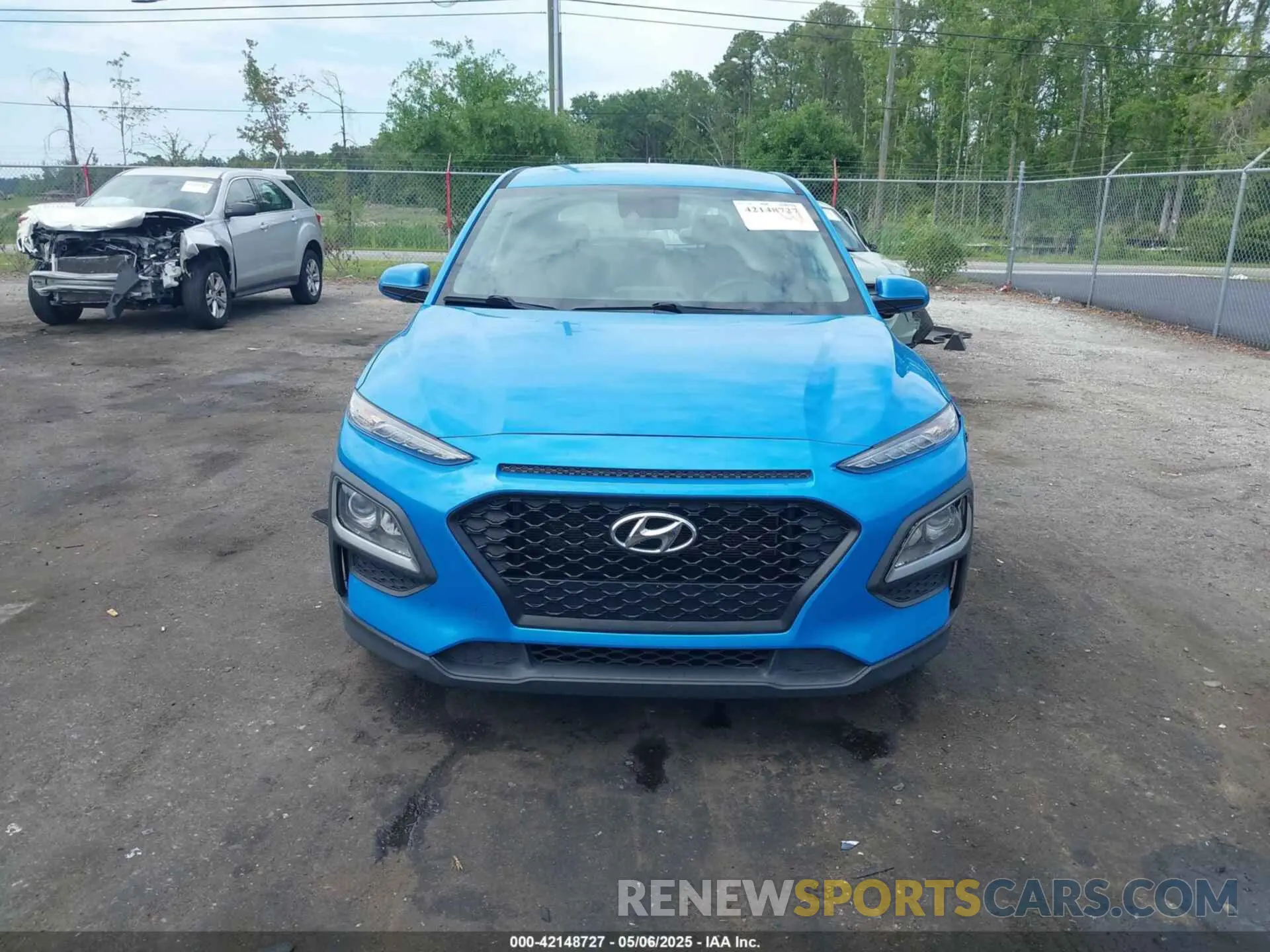 12 Photograph of a damaged car KM8K1CAA1KU256119 HYUNDAI KONA 2019