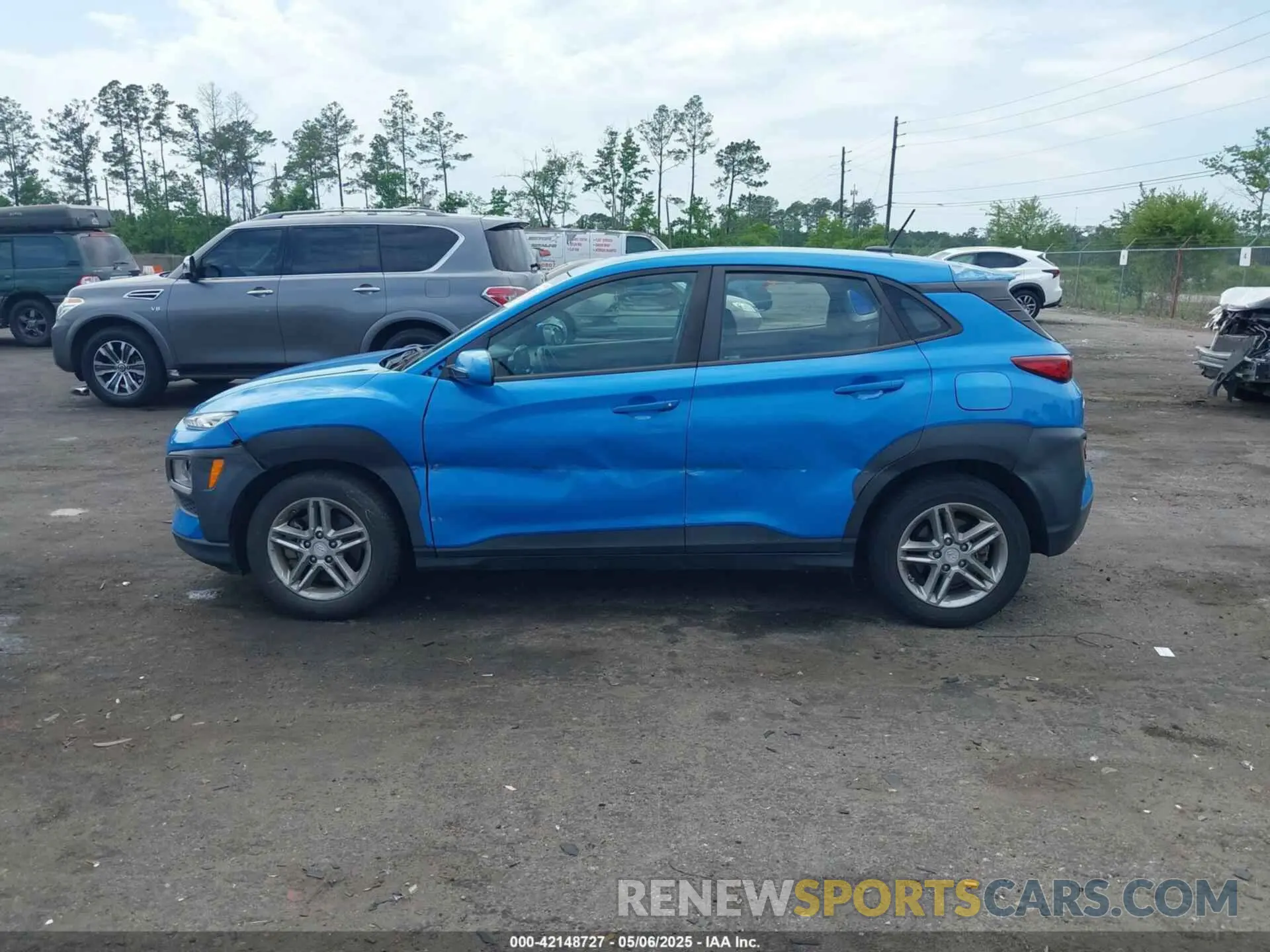 14 Photograph of a damaged car KM8K1CAA1KU256119 HYUNDAI KONA 2019