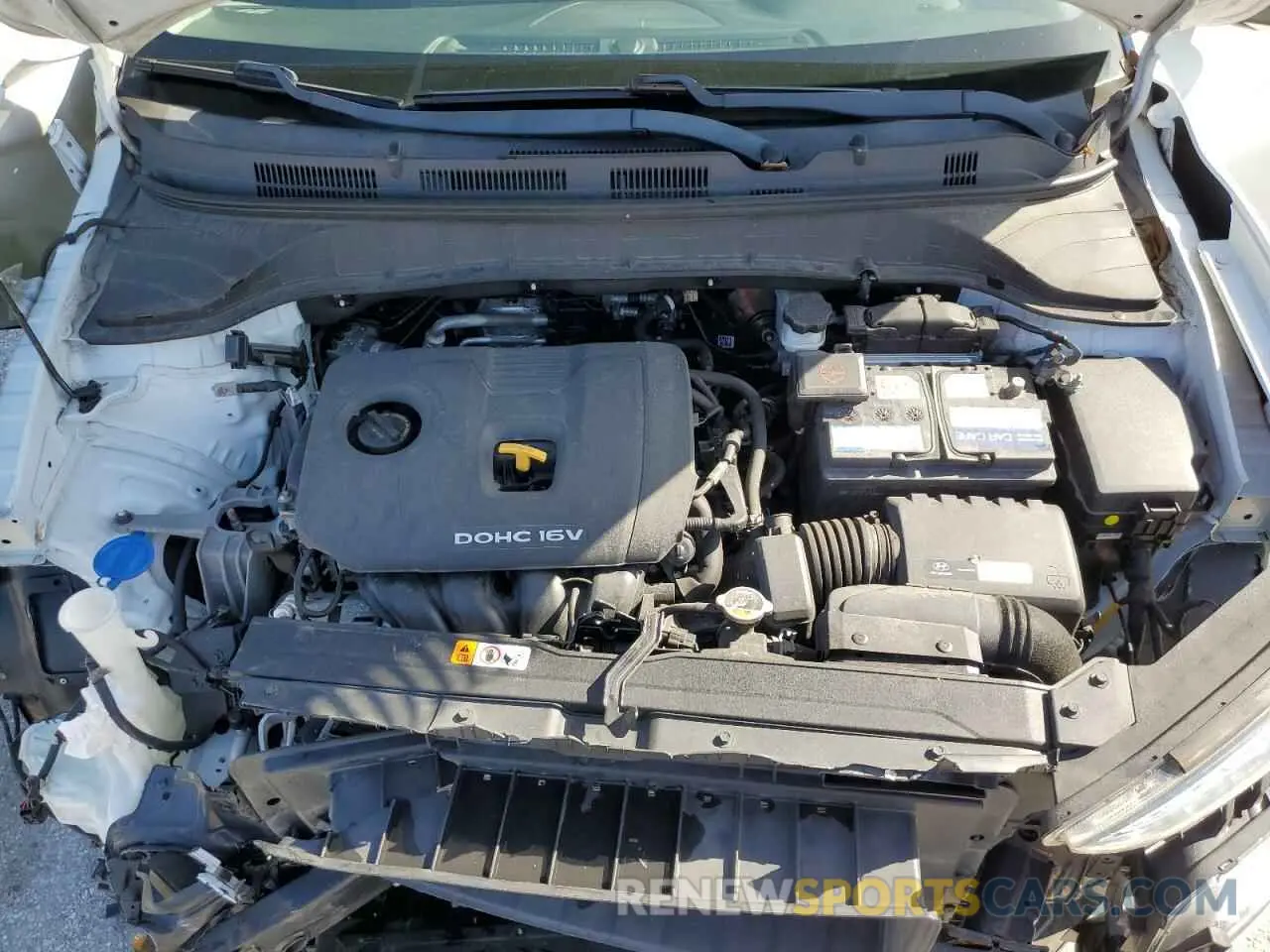 11 Photograph of a damaged car KM8K1CAA1KU283112 HYUNDAI KONA 2019