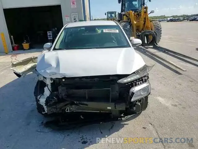 13 Photograph of a damaged car KM8K1CAA1KU283112 HYUNDAI KONA 2019