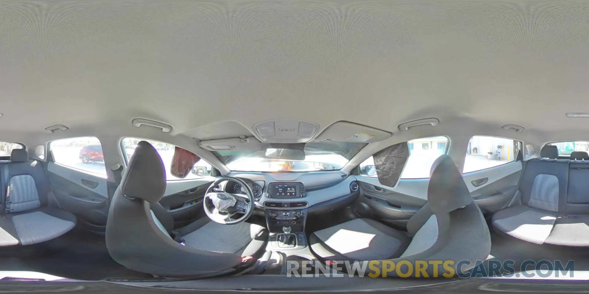 14 Photograph of a damaged car KM8K1CAA1KU283112 HYUNDAI KONA 2019