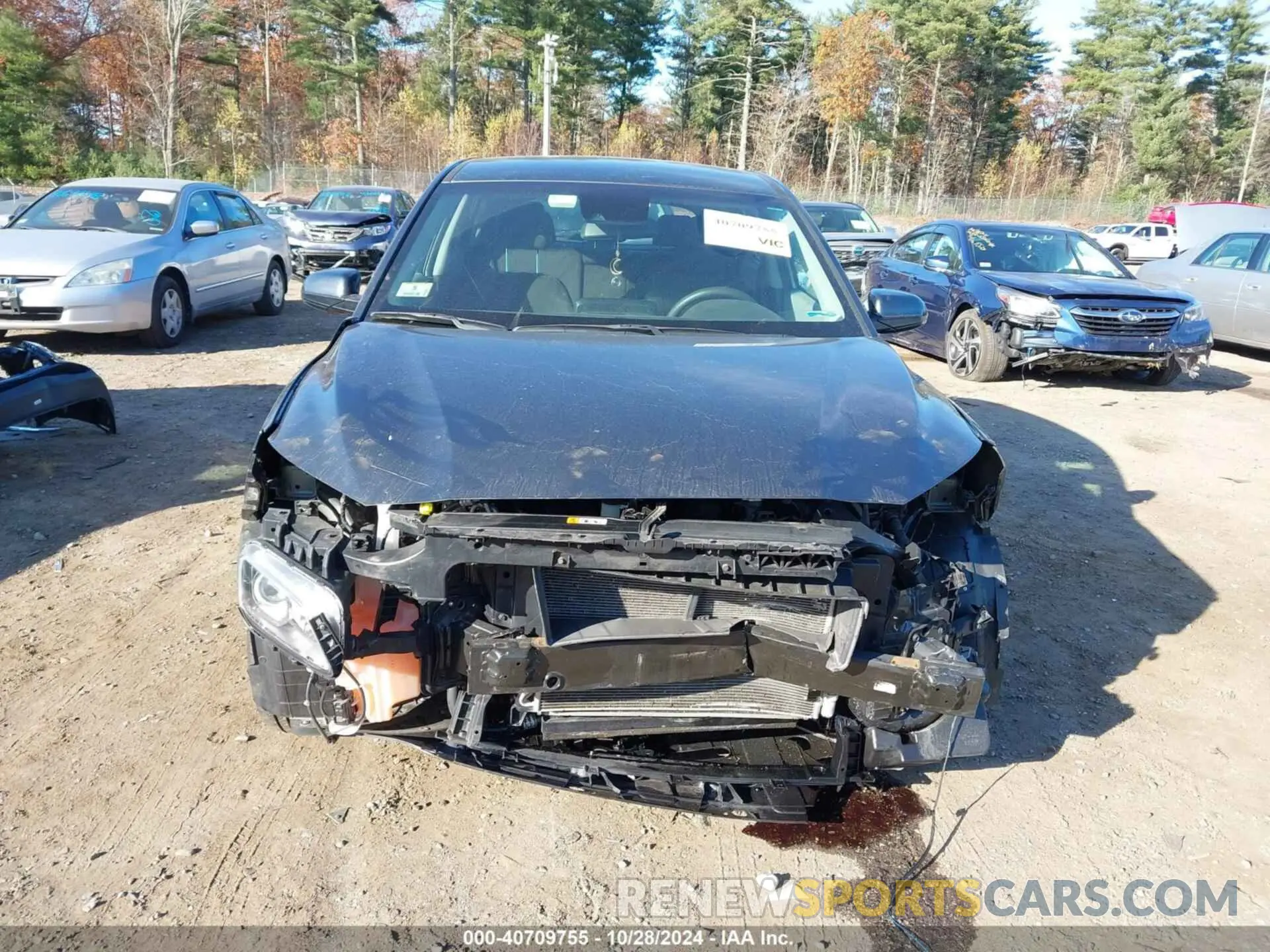 13 Photograph of a damaged car KM8K1CAA1KU302788 HYUNDAI KONA 2019