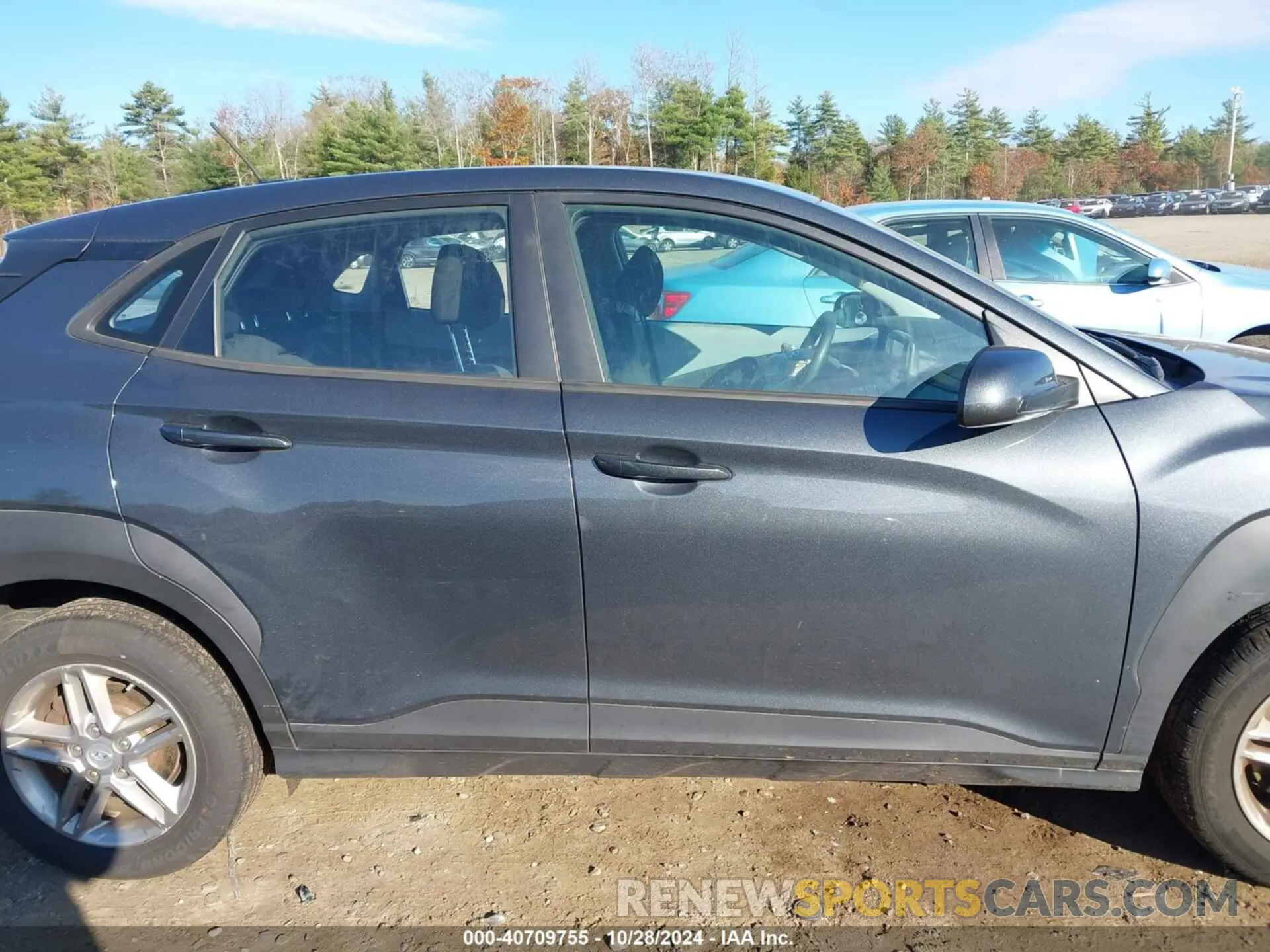 14 Photograph of a damaged car KM8K1CAA1KU302788 HYUNDAI KONA 2019