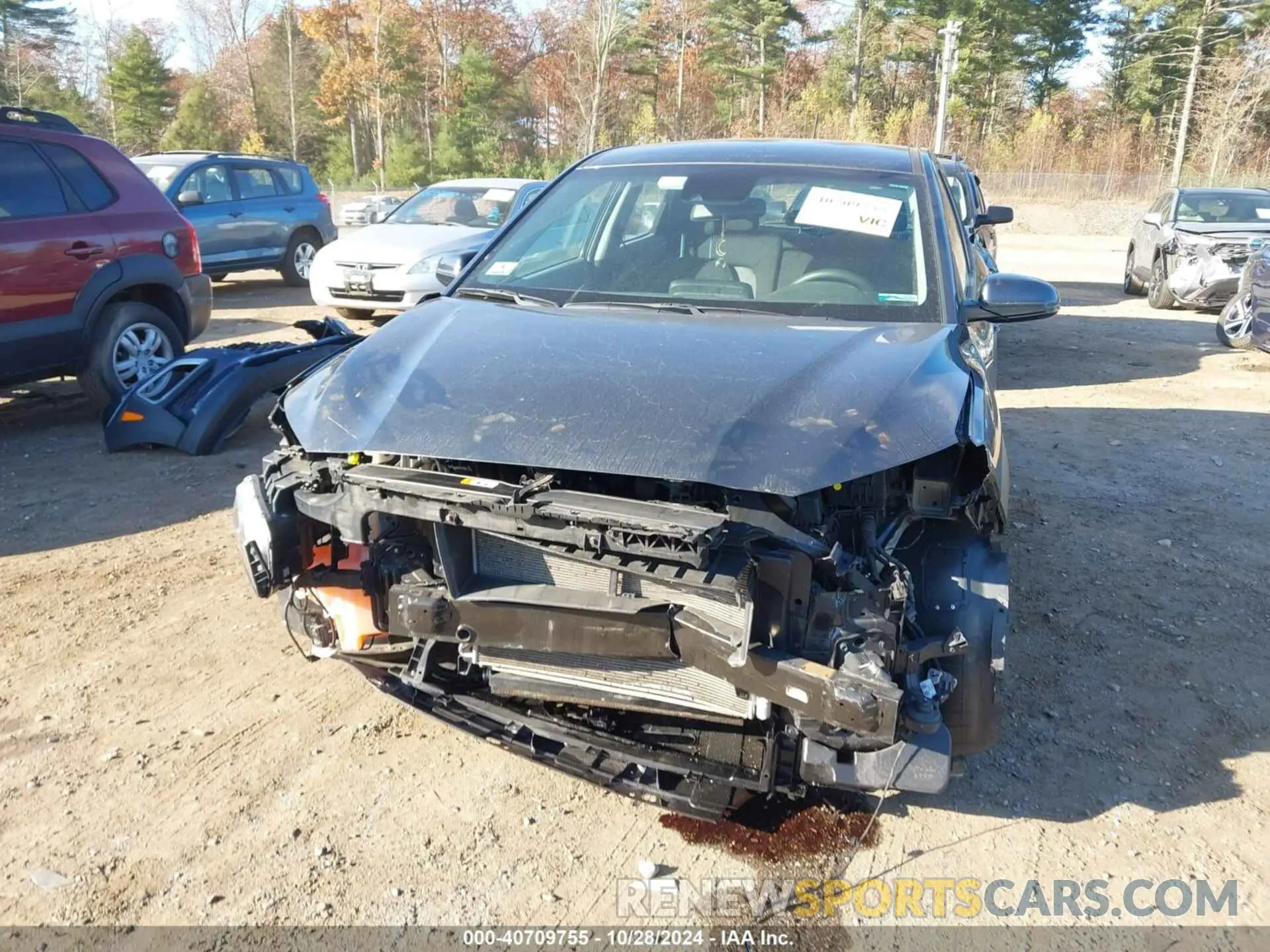 6 Photograph of a damaged car KM8K1CAA1KU302788 HYUNDAI KONA 2019