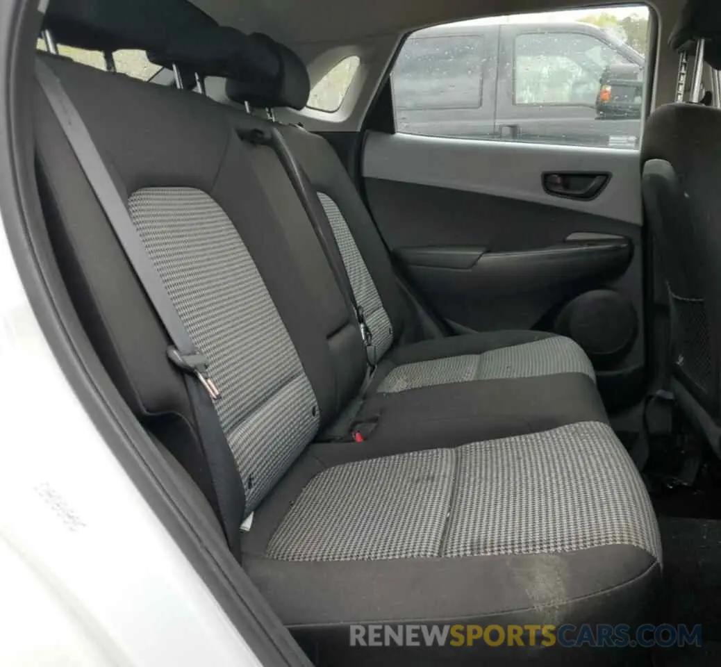11 Photograph of a damaged car KM8K1CAA1KU308753 HYUNDAI KONA 2019