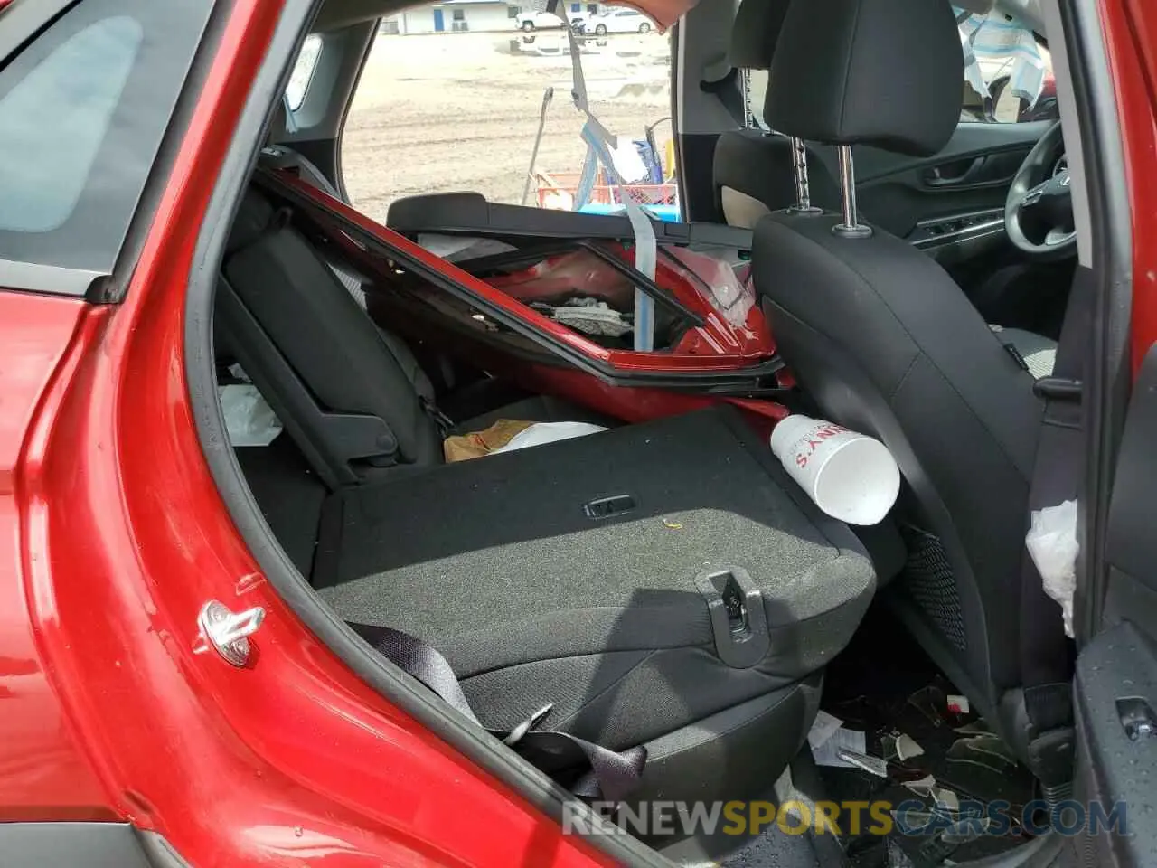 11 Photograph of a damaged car KM8K1CAA1KU380858 HYUNDAI KONA 2019