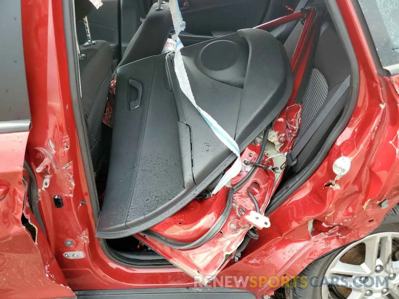 13 Photograph of a damaged car KM8K1CAA1KU380858 HYUNDAI KONA 2019