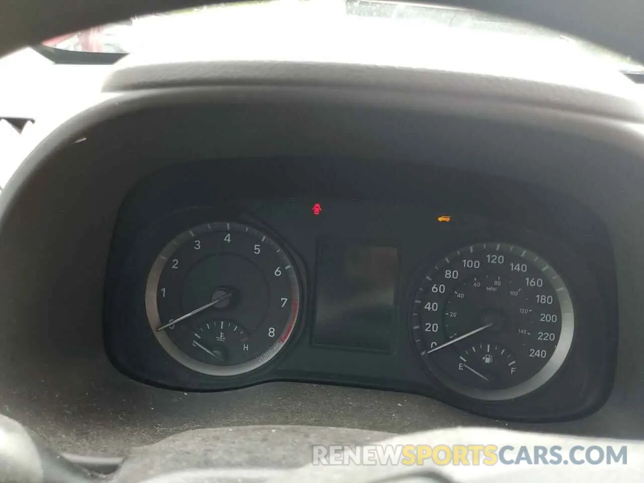 9 Photograph of a damaged car KM8K1CAA1KU380858 HYUNDAI KONA 2019