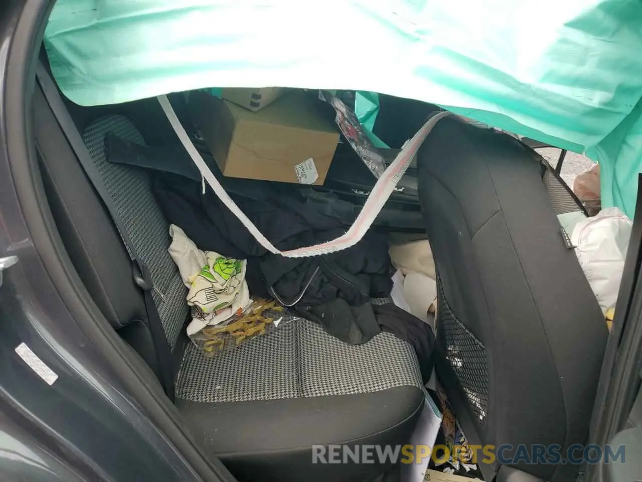 11 Photograph of a damaged car KM8K1CAA2KU288111 HYUNDAI KONA 2019