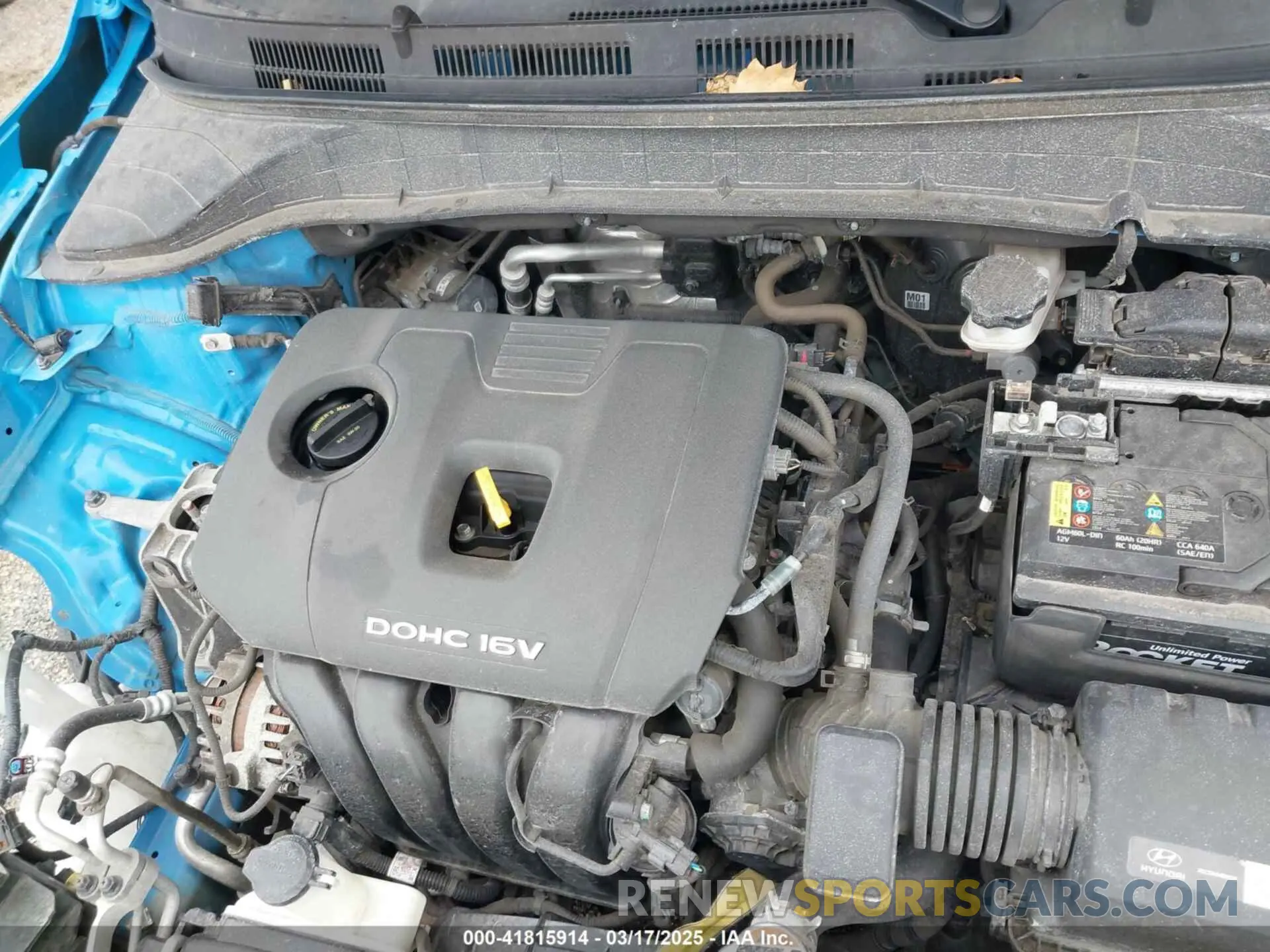 10 Photograph of a damaged car KM8K1CAA2KU300600 HYUNDAI KONA 2019