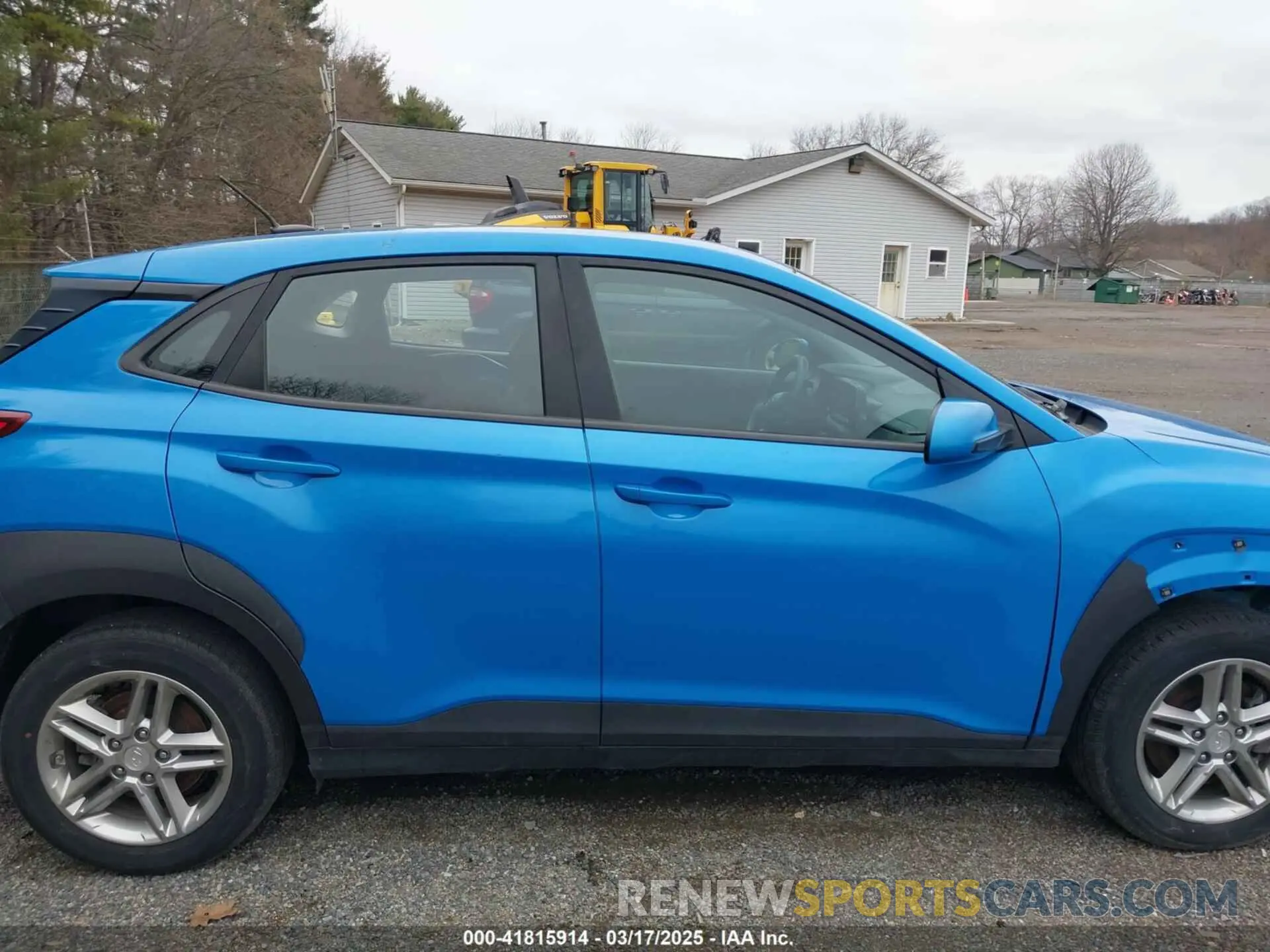 14 Photograph of a damaged car KM8K1CAA2KU300600 HYUNDAI KONA 2019