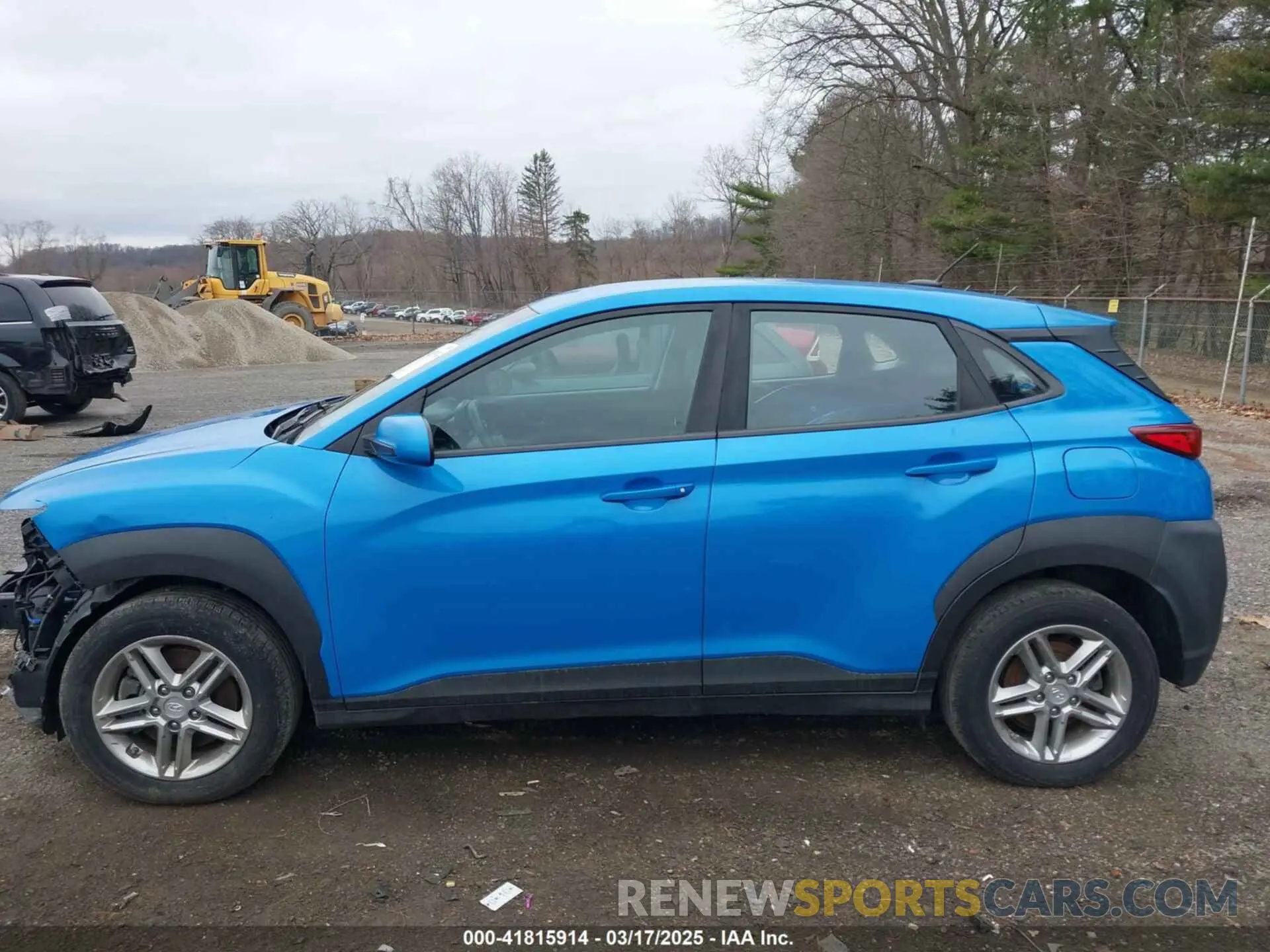 15 Photograph of a damaged car KM8K1CAA2KU300600 HYUNDAI KONA 2019