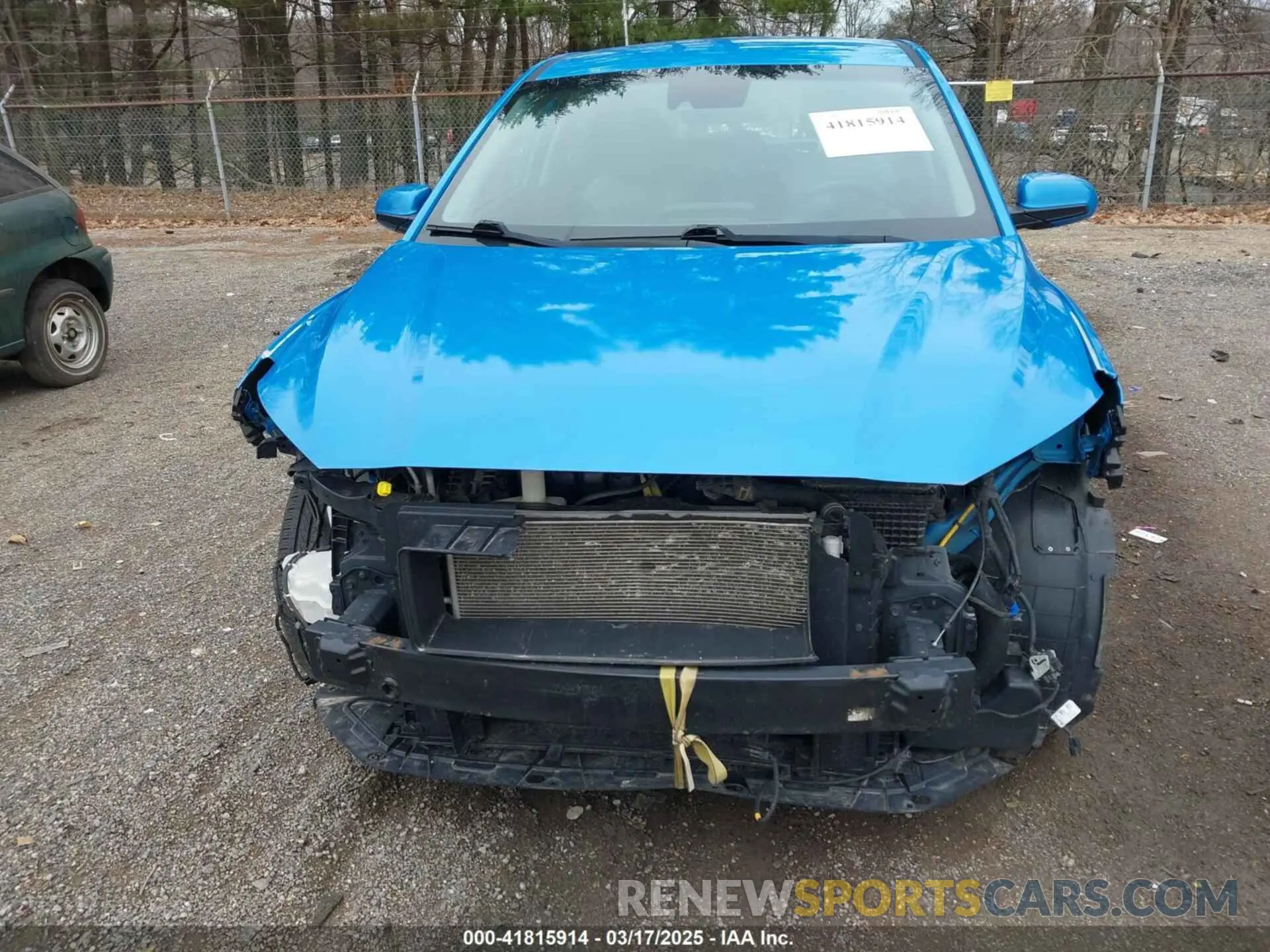 6 Photograph of a damaged car KM8K1CAA2KU300600 HYUNDAI KONA 2019