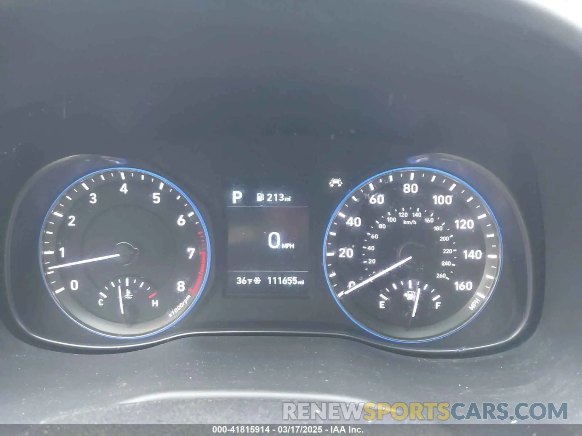 7 Photograph of a damaged car KM8K1CAA2KU300600 HYUNDAI KONA 2019