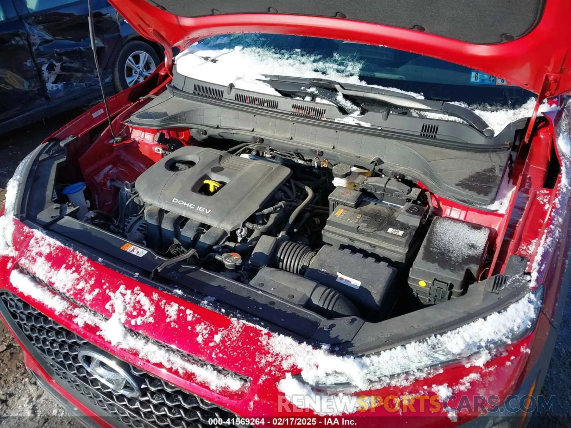 10 Photograph of a damaged car KM8K1CAA2KU352874 HYUNDAI KONA 2019