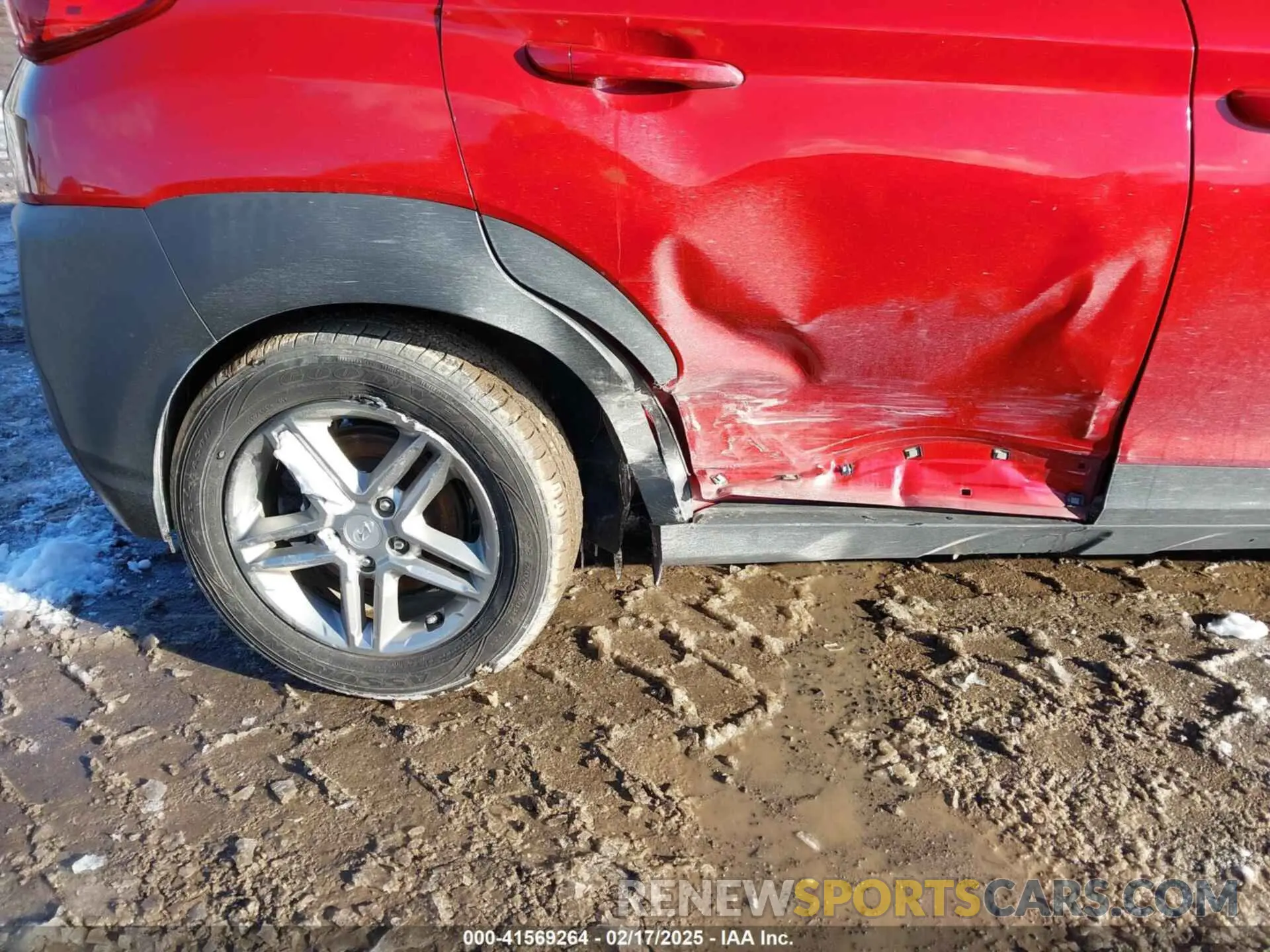 6 Photograph of a damaged car KM8K1CAA2KU352874 HYUNDAI KONA 2019
