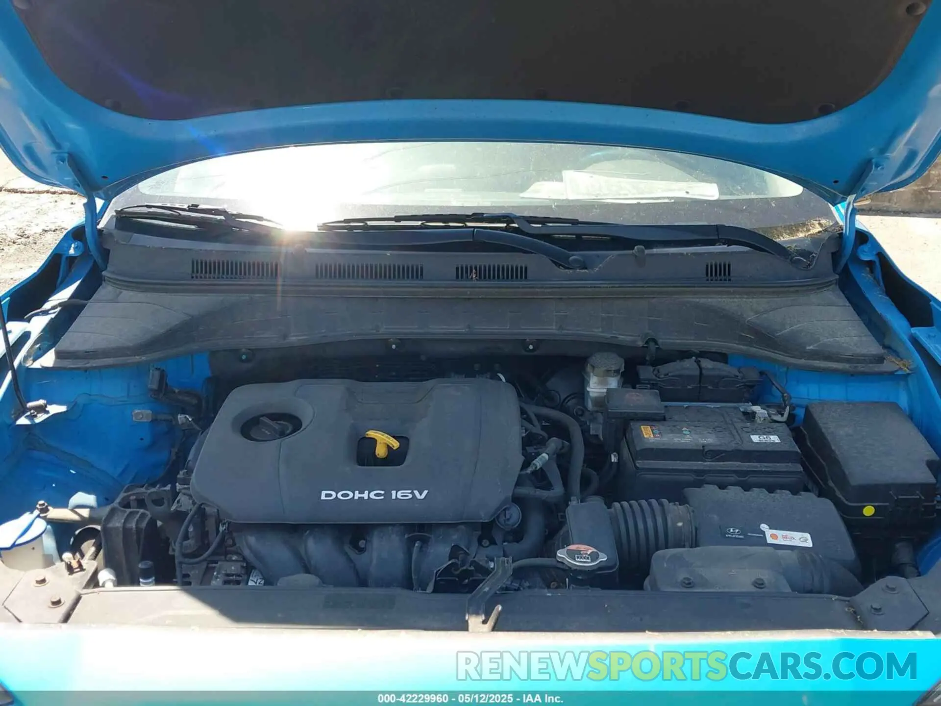 10 Photograph of a damaged car KM8K1CAA2KU367455 HYUNDAI KONA 2019