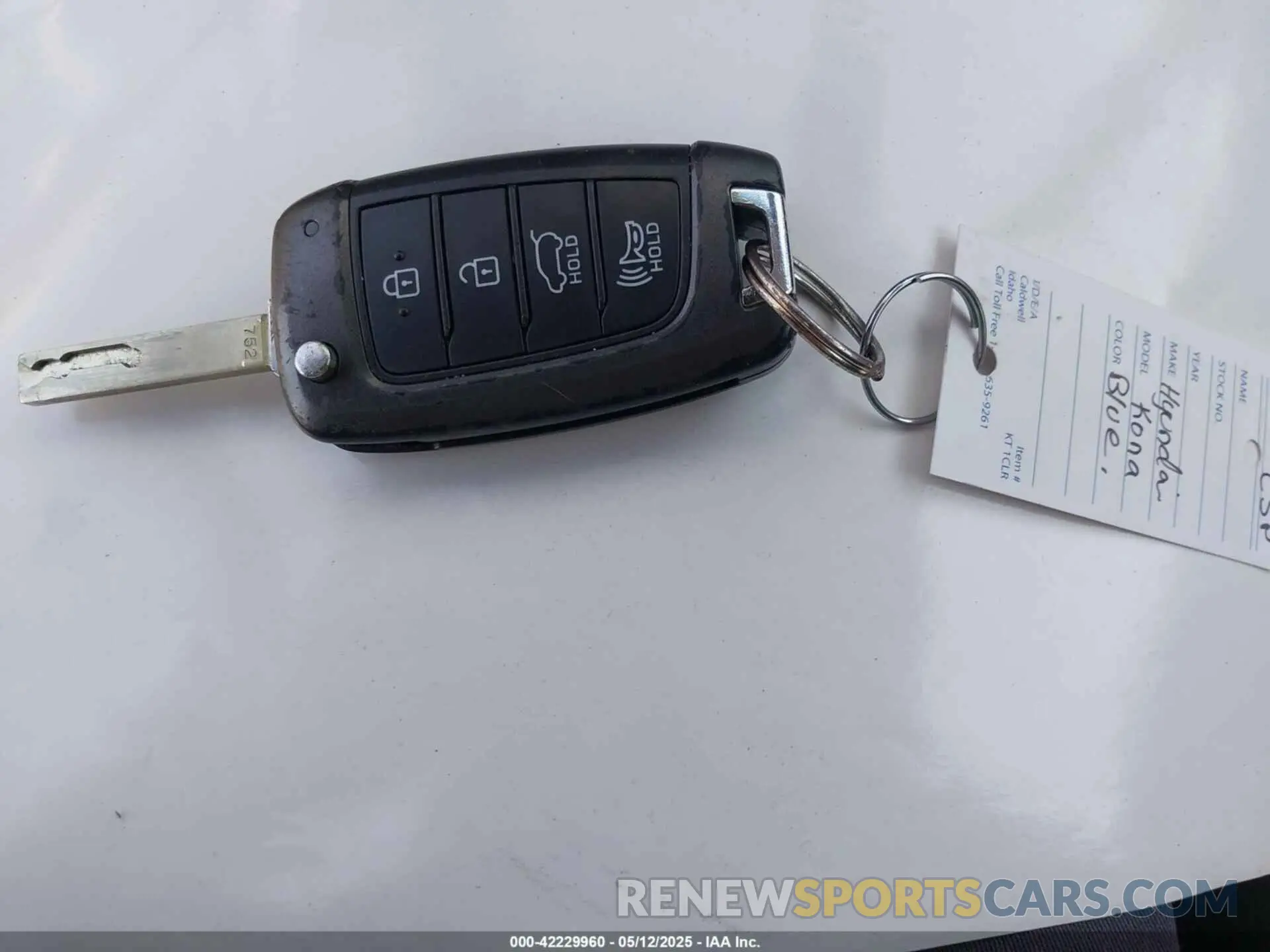 11 Photograph of a damaged car KM8K1CAA2KU367455 HYUNDAI KONA 2019