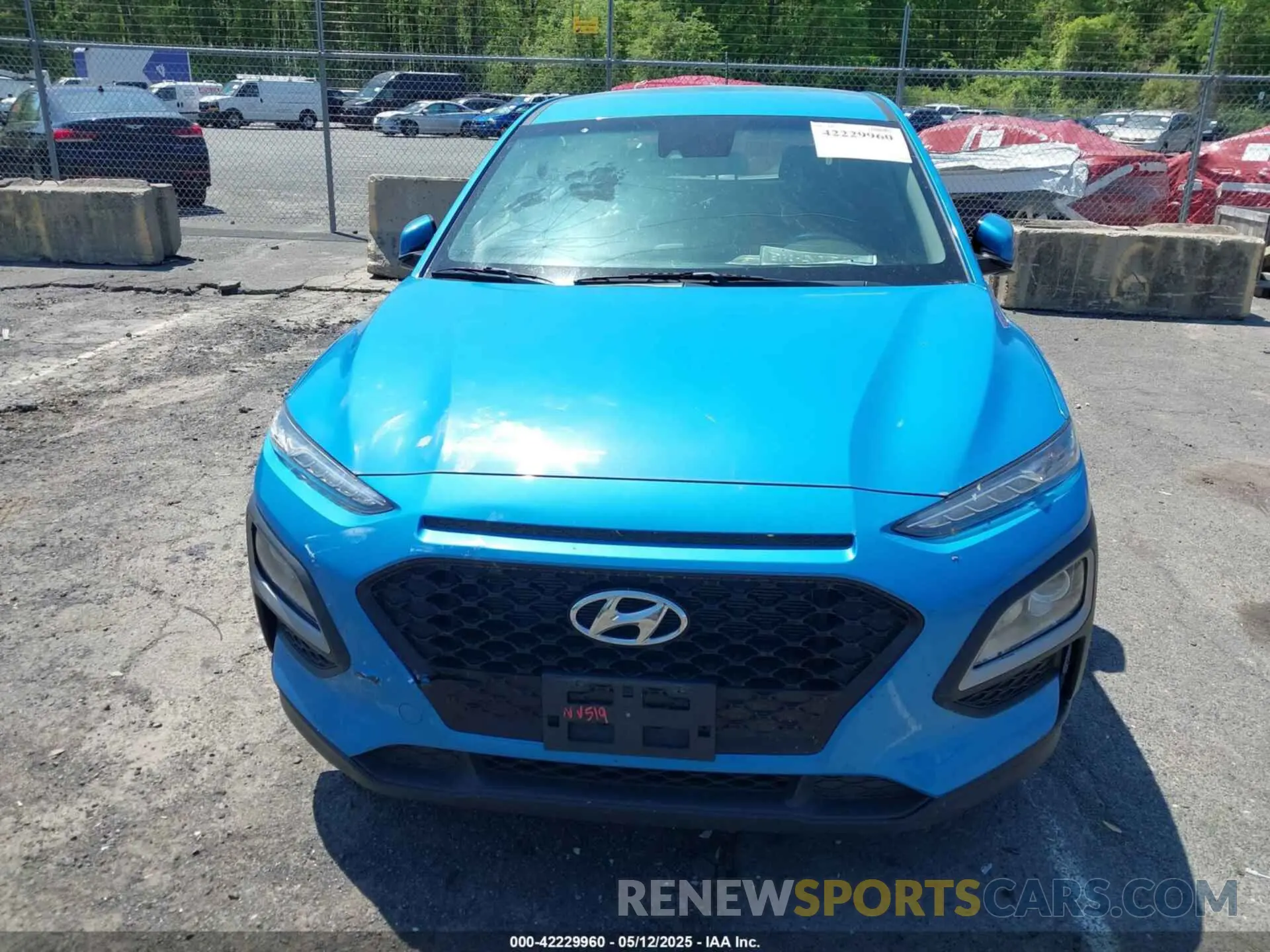 12 Photograph of a damaged car KM8K1CAA2KU367455 HYUNDAI KONA 2019