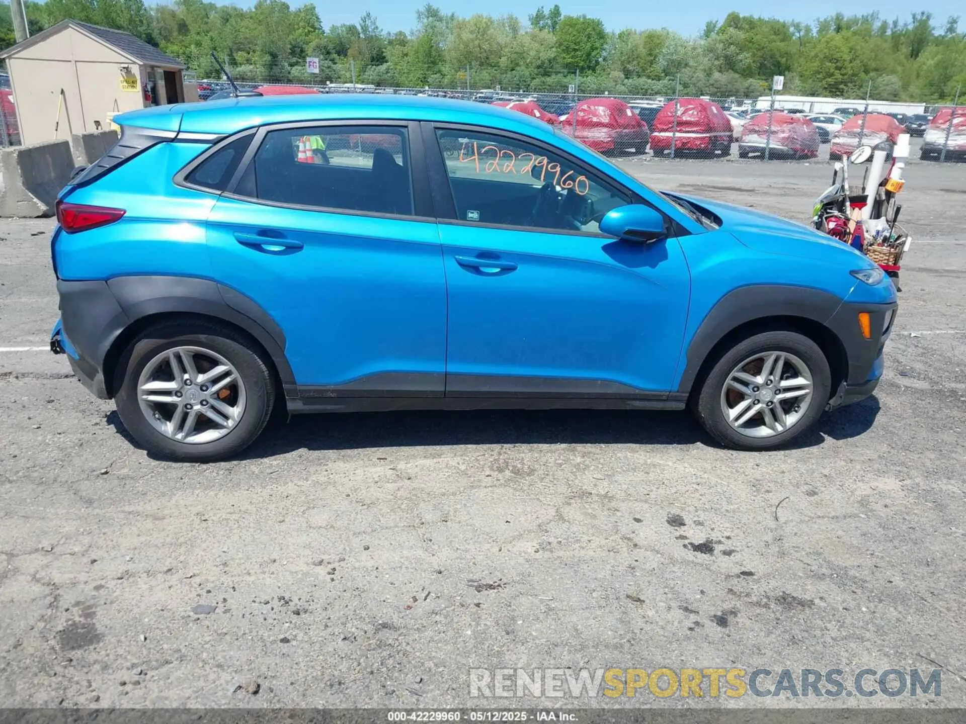 13 Photograph of a damaged car KM8K1CAA2KU367455 HYUNDAI KONA 2019