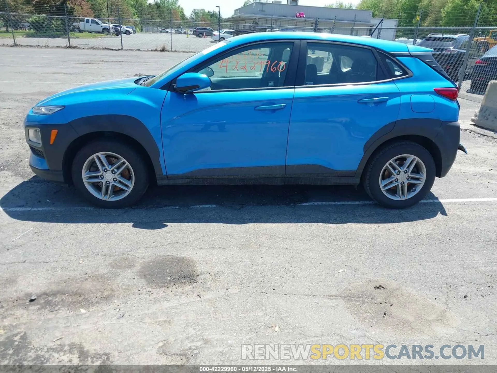 14 Photograph of a damaged car KM8K1CAA2KU367455 HYUNDAI KONA 2019