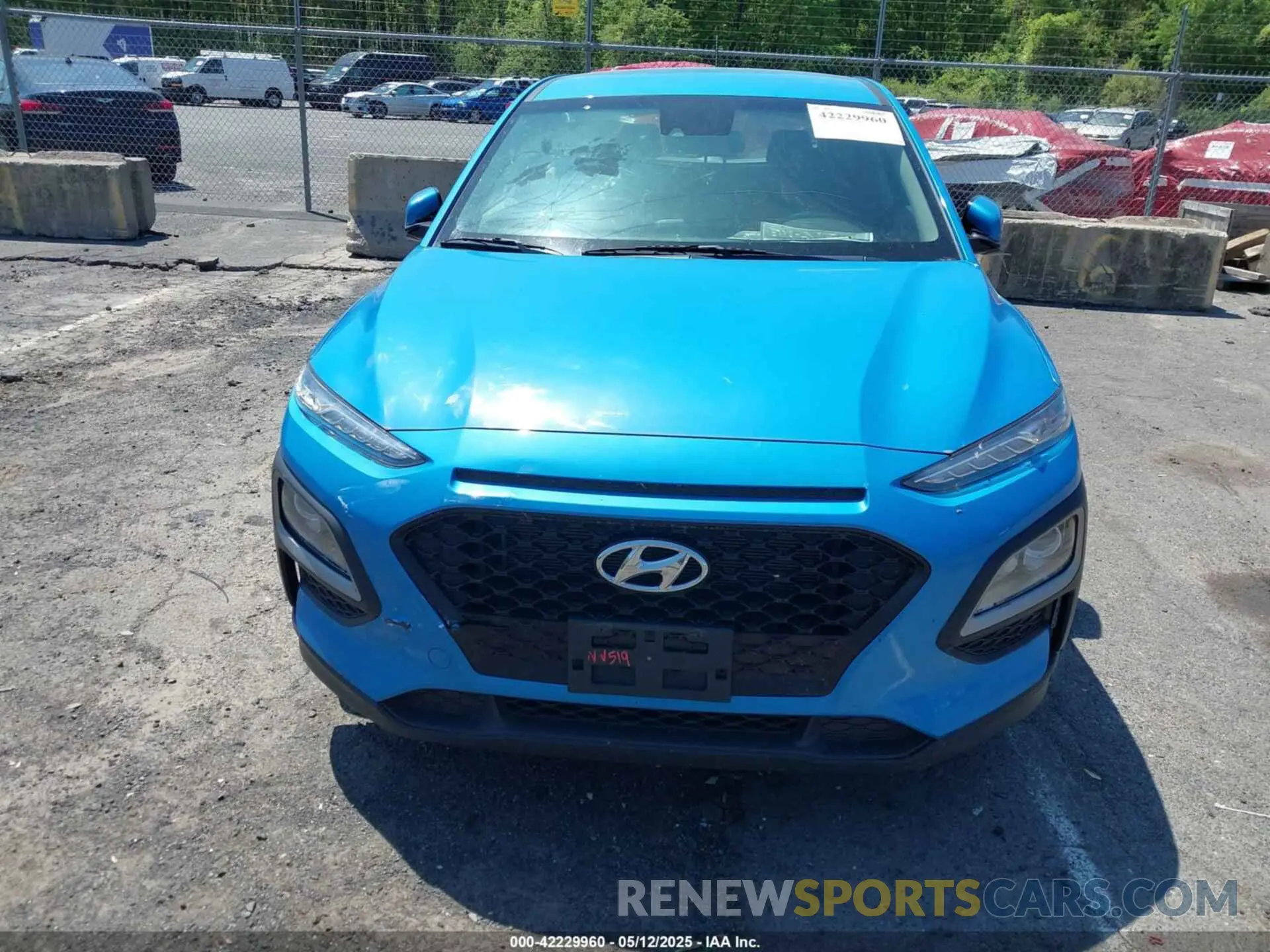17 Photograph of a damaged car KM8K1CAA2KU367455 HYUNDAI KONA 2019