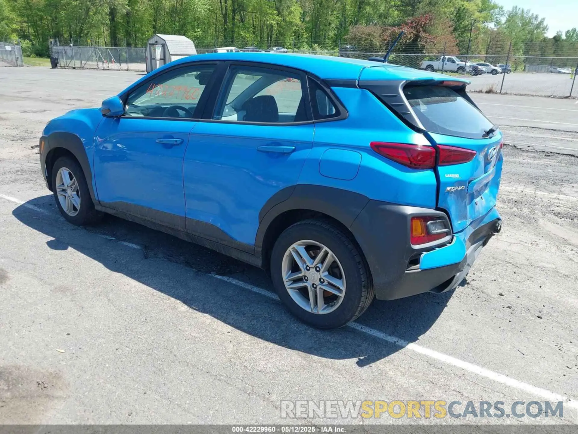 3 Photograph of a damaged car KM8K1CAA2KU367455 HYUNDAI KONA 2019