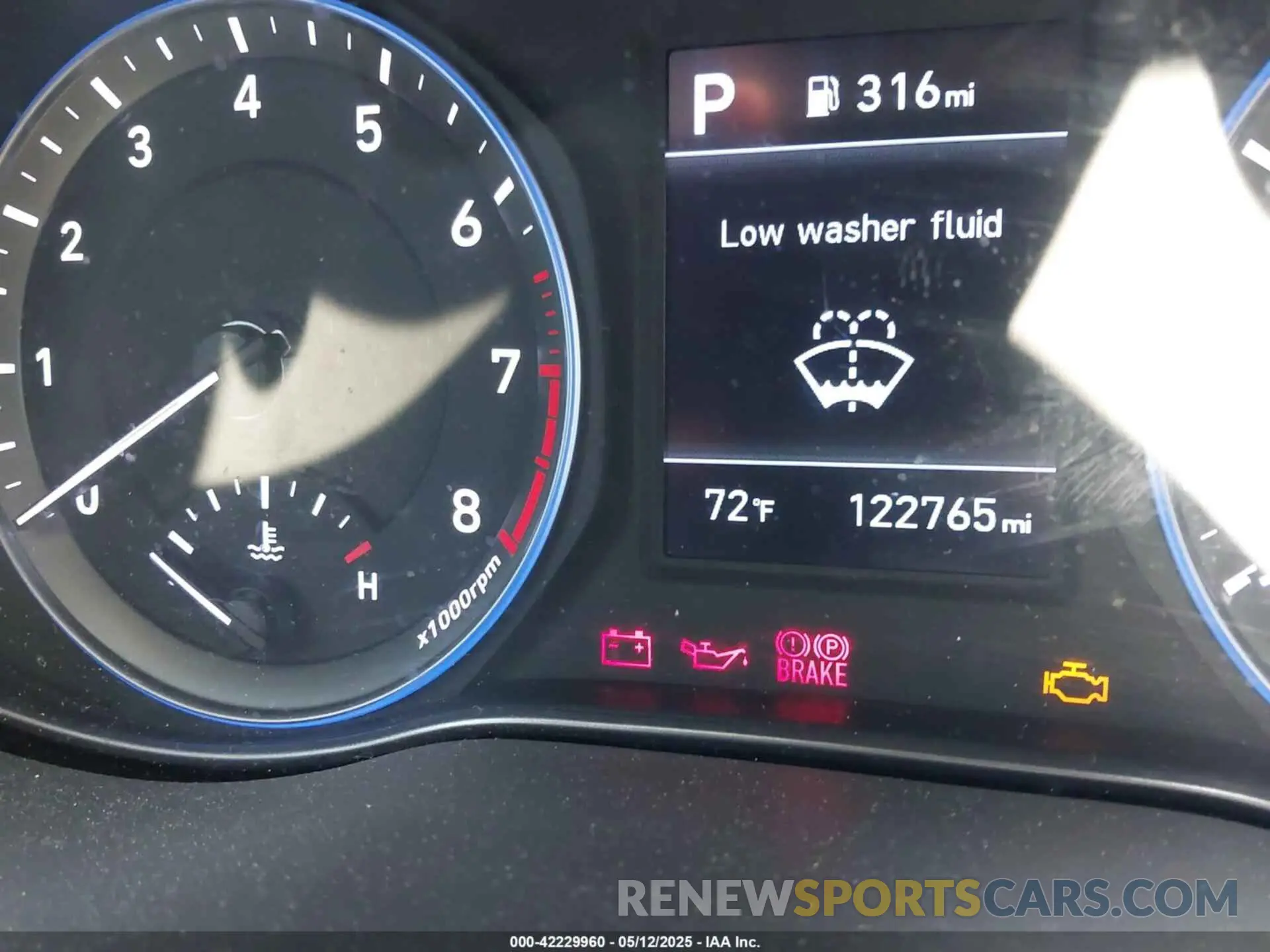 7 Photograph of a damaged car KM8K1CAA2KU367455 HYUNDAI KONA 2019