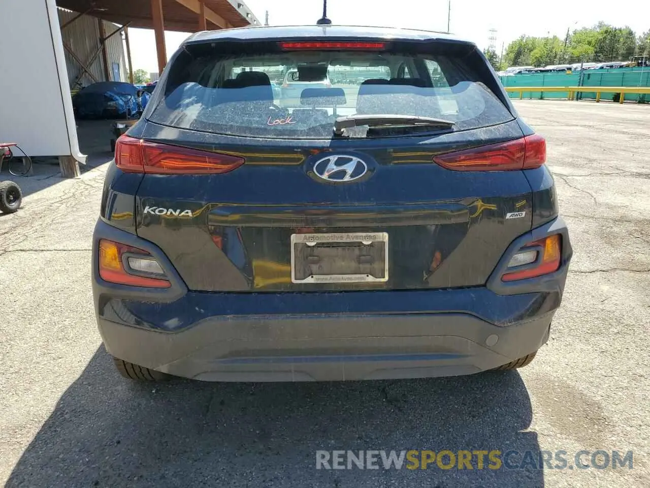 6 Photograph of a damaged car KM8K1CAA3KU217063 HYUNDAI KONA 2019