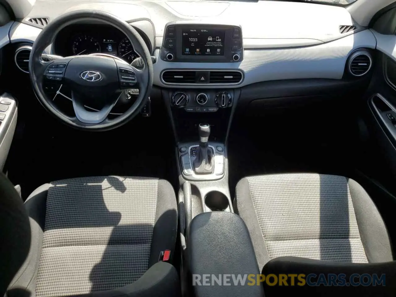 8 Photograph of a damaged car KM8K1CAA3KU217063 HYUNDAI KONA 2019
