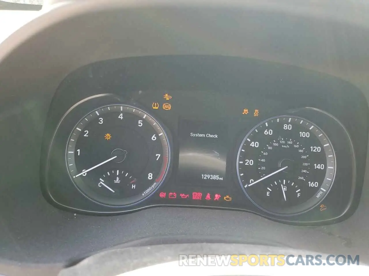 9 Photograph of a damaged car KM8K1CAA3KU217063 HYUNDAI KONA 2019
