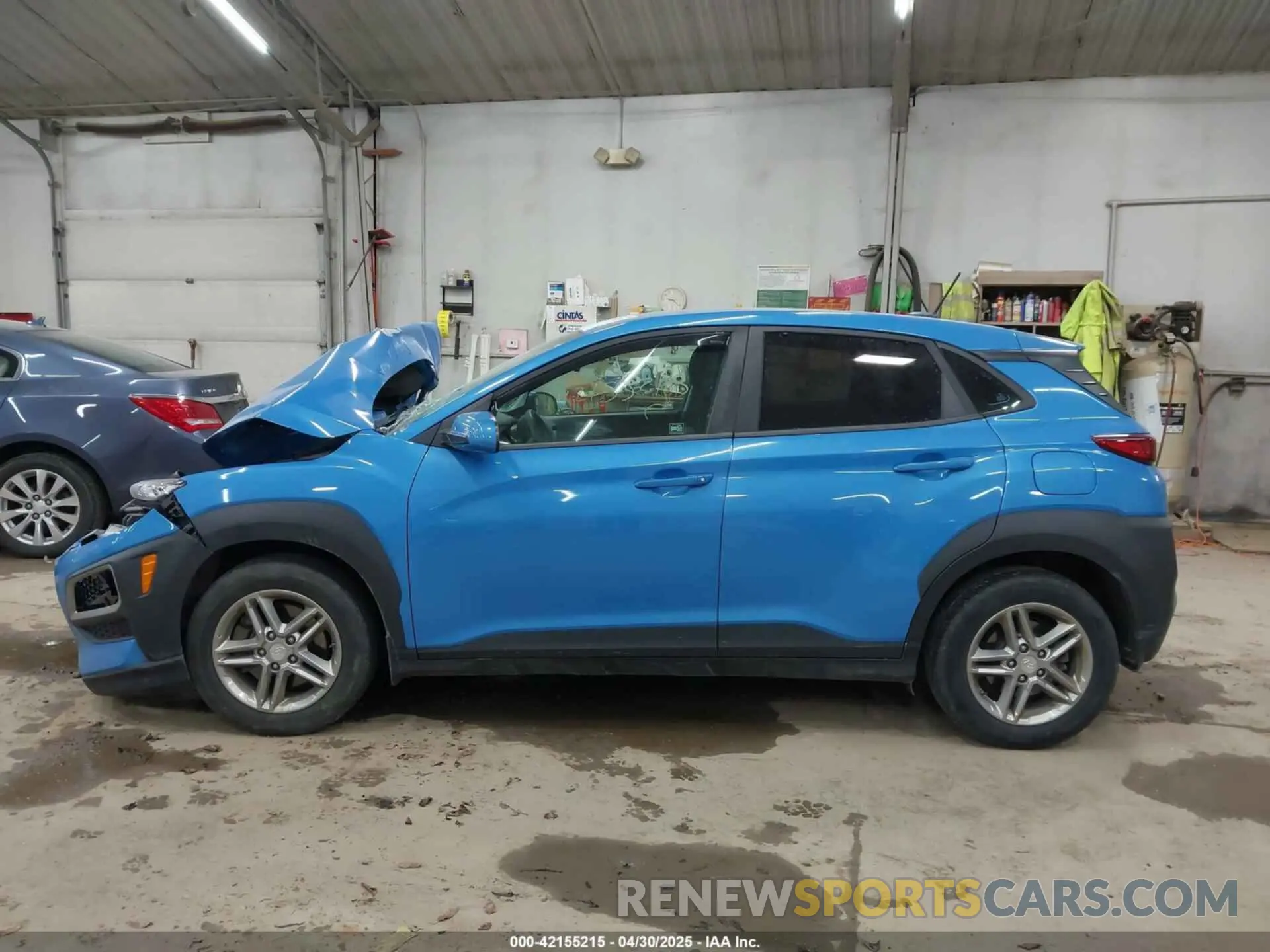 14 Photograph of a damaged car KM8K1CAA3KU217712 HYUNDAI KONA 2019