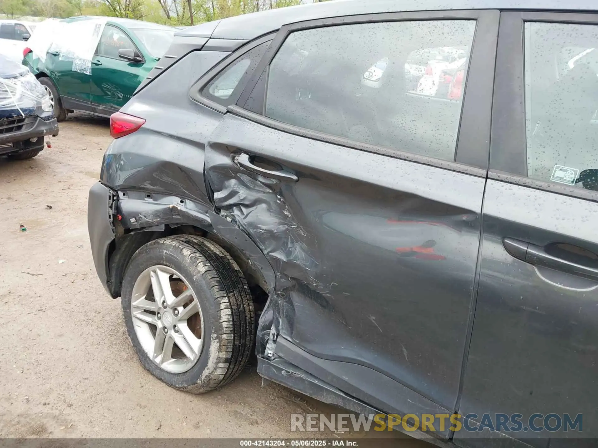 6 Photograph of a damaged car KM8K1CAA3KU290126 HYUNDAI KONA 2019