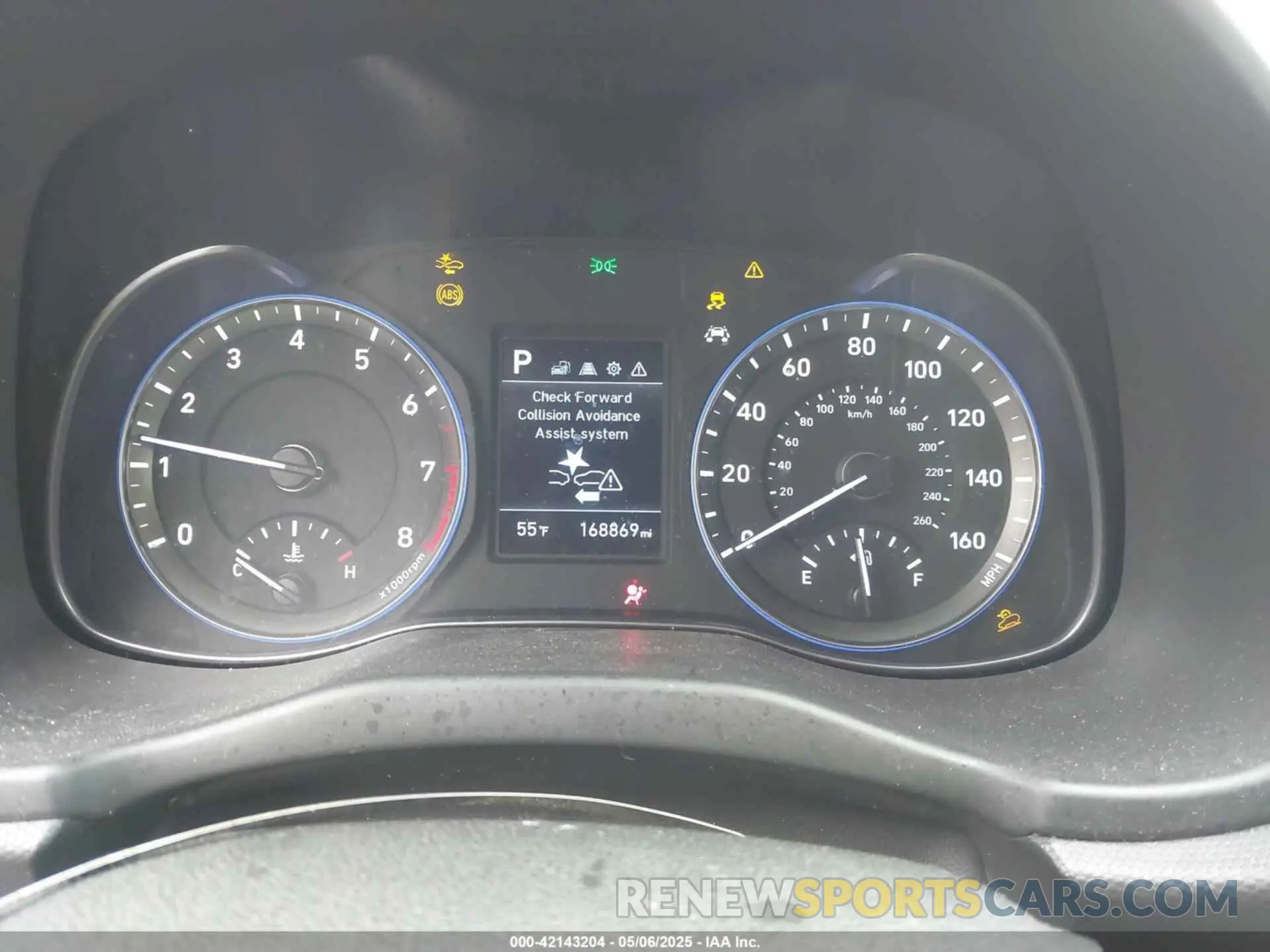 7 Photograph of a damaged car KM8K1CAA3KU290126 HYUNDAI KONA 2019