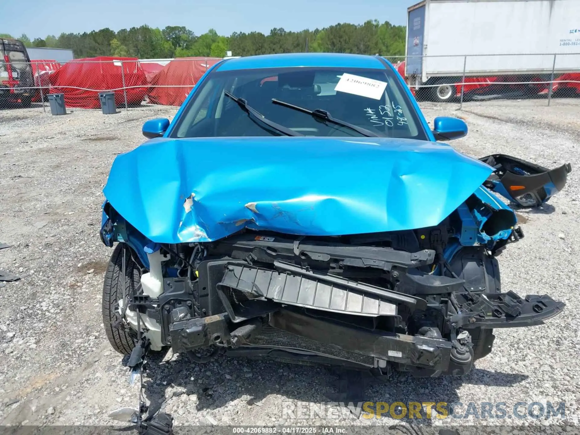 13 Photograph of a damaged car KM8K1CAA3KU340152 HYUNDAI KONA 2019