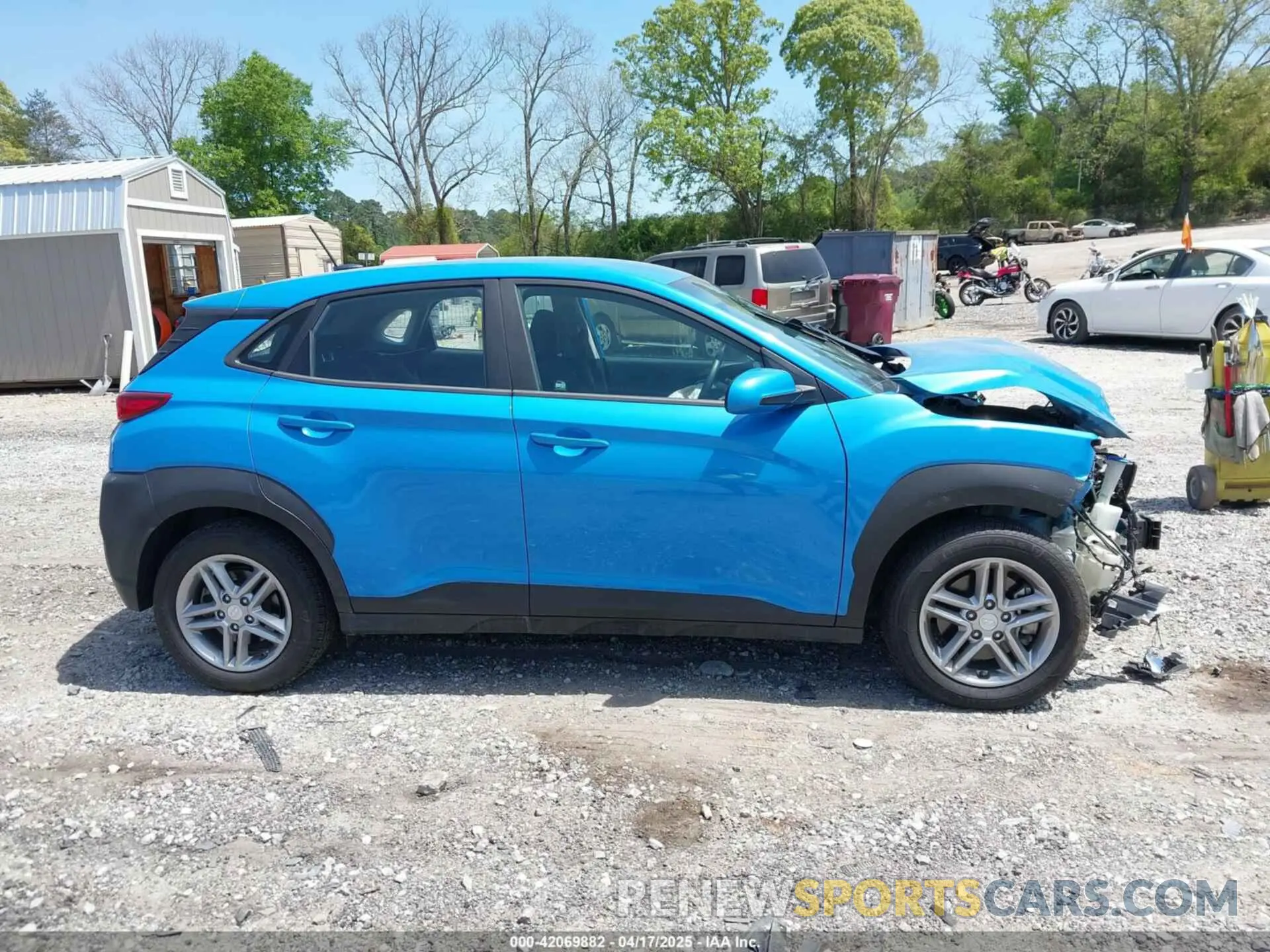 14 Photograph of a damaged car KM8K1CAA3KU340152 HYUNDAI KONA 2019