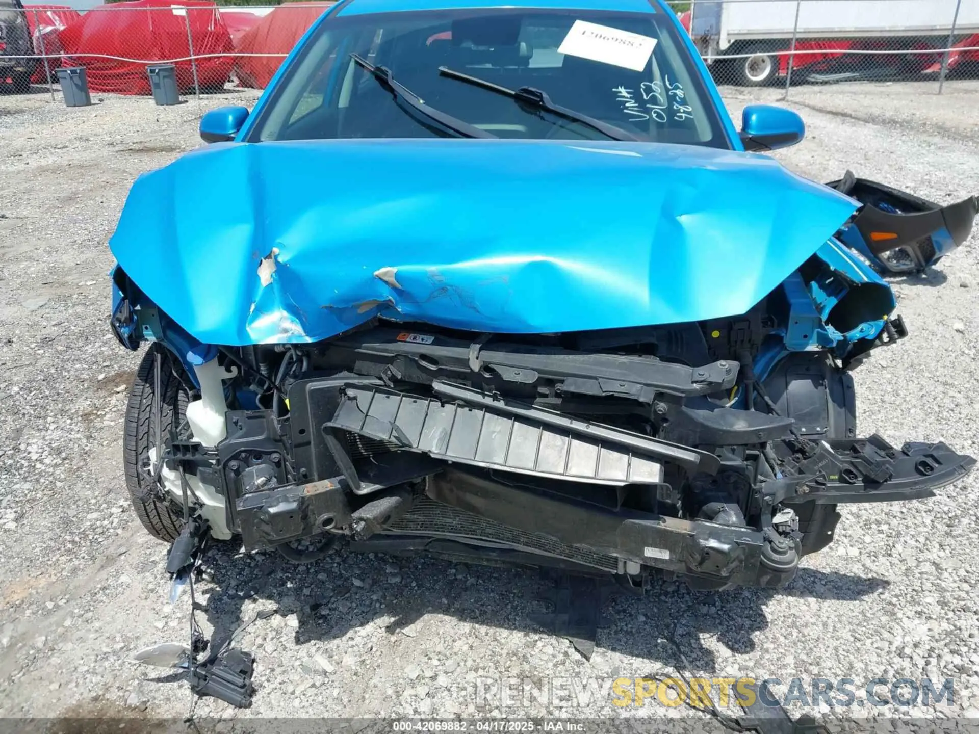 6 Photograph of a damaged car KM8K1CAA3KU340152 HYUNDAI KONA 2019