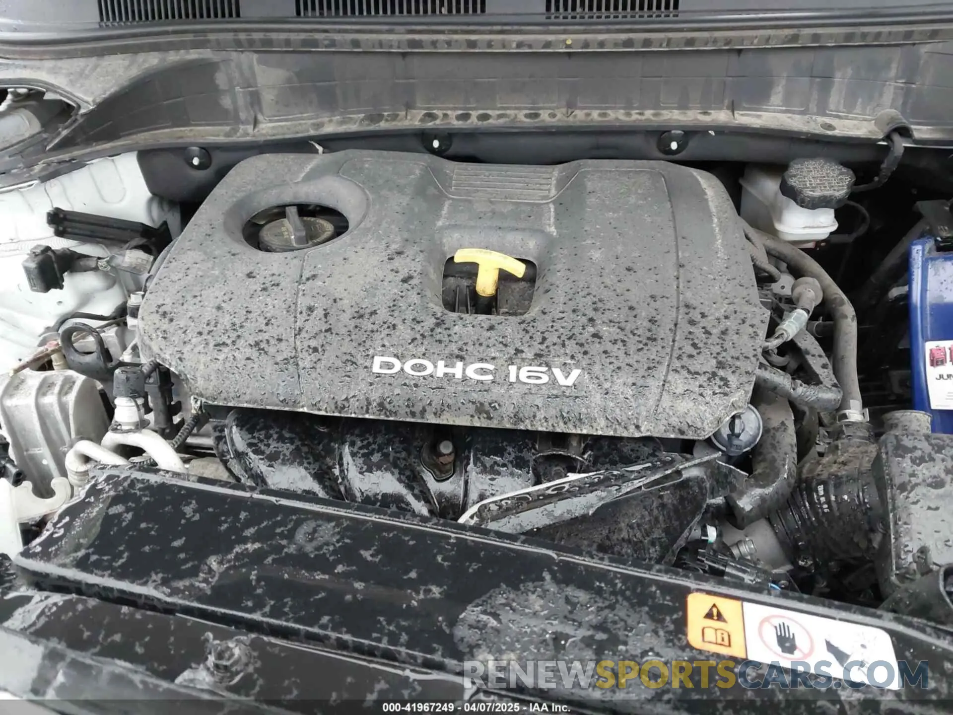 10 Photograph of a damaged car KM8K1CAA3KU365164 HYUNDAI KONA 2019