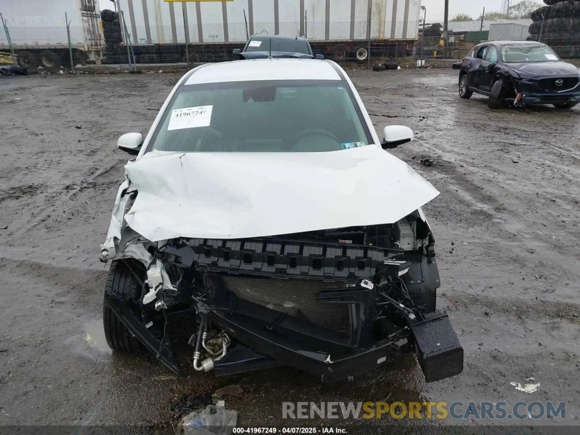 13 Photograph of a damaged car KM8K1CAA3KU365164 HYUNDAI KONA 2019