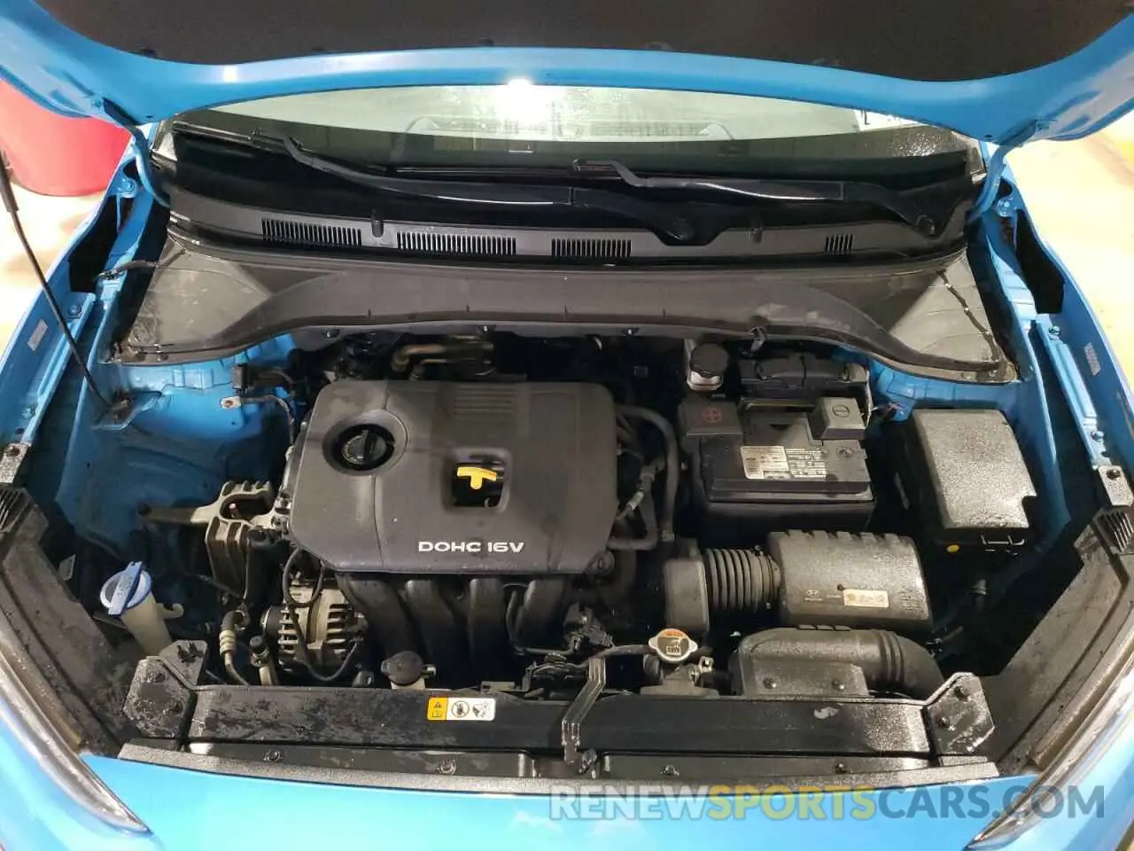 12 Photograph of a damaged car KM8K1CAA4KU278230 HYUNDAI KONA 2019