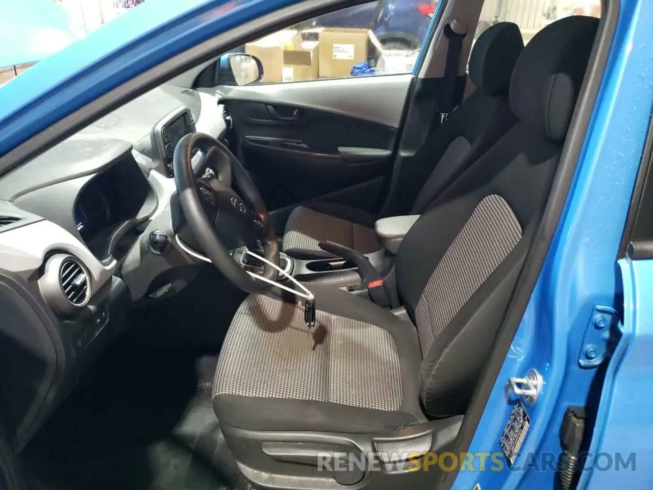 7 Photograph of a damaged car KM8K1CAA4KU278230 HYUNDAI KONA 2019