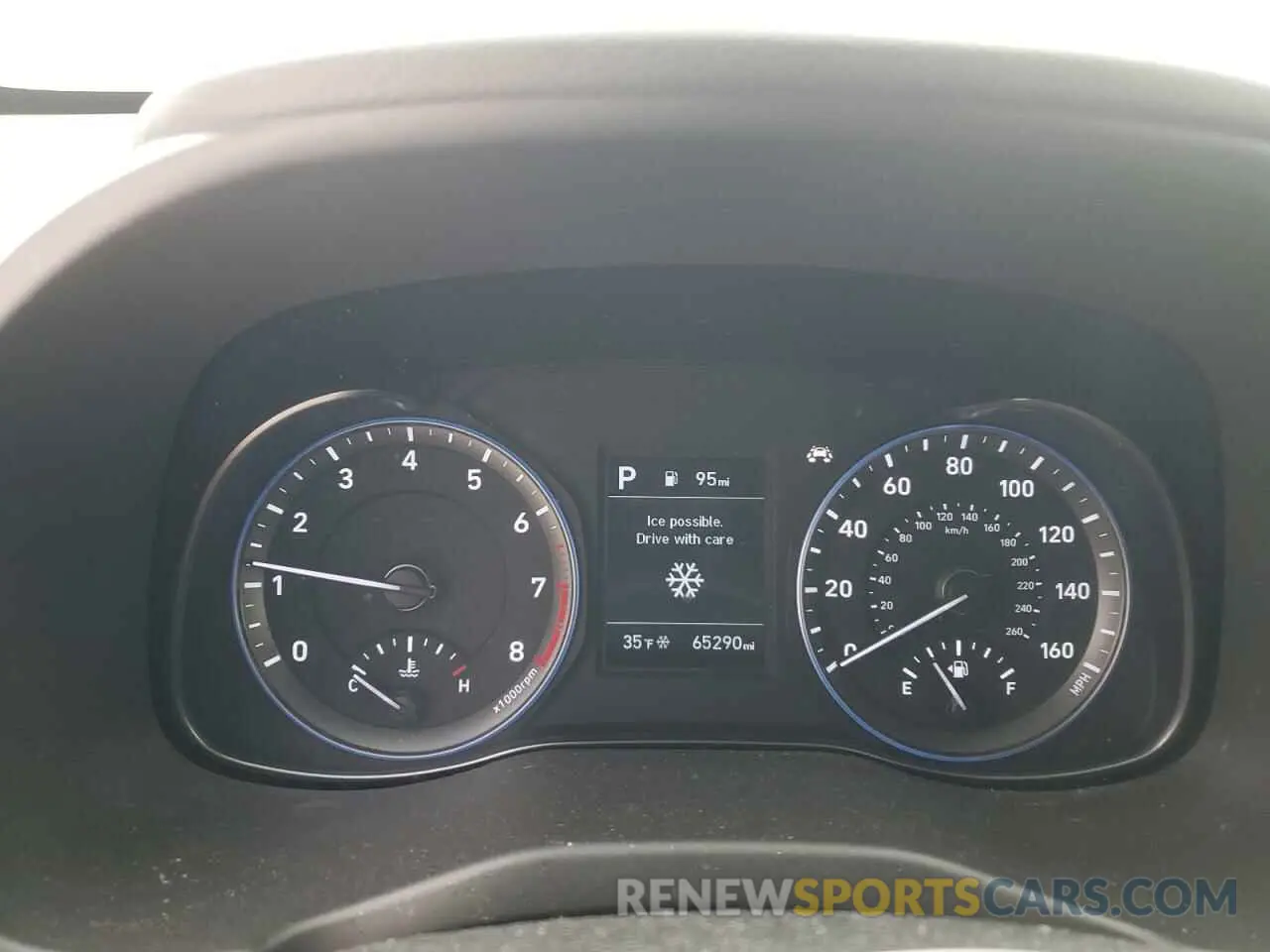 9 Photograph of a damaged car KM8K1CAA4KU381485 HYUNDAI KONA 2019