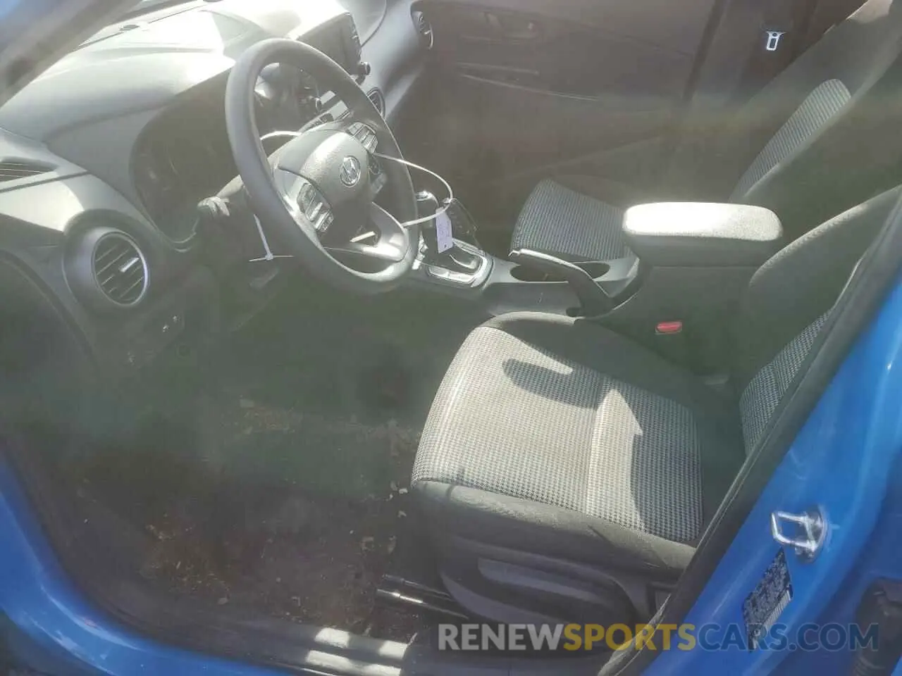 7 Photograph of a damaged car KM8K1CAA5KU274817 HYUNDAI KONA 2019