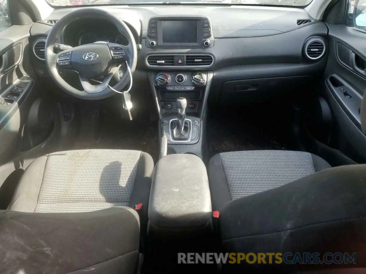 8 Photograph of a damaged car KM8K1CAA5KU274817 HYUNDAI KONA 2019