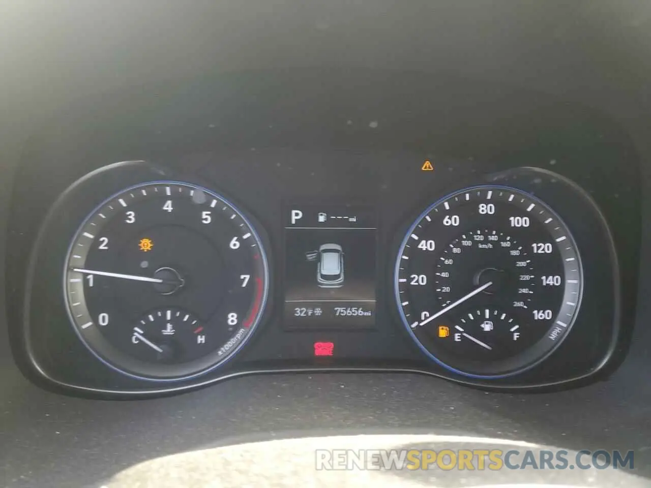 9 Photograph of a damaged car KM8K1CAA5KU274817 HYUNDAI KONA 2019