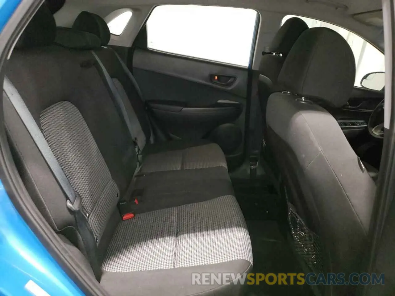 11 Photograph of a damaged car KM8K1CAA5KU305046 HYUNDAI KONA 2019