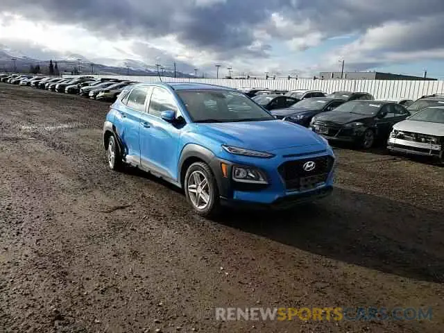 12 Photograph of a damaged car KM8K1CAA5KU305046 HYUNDAI KONA 2019