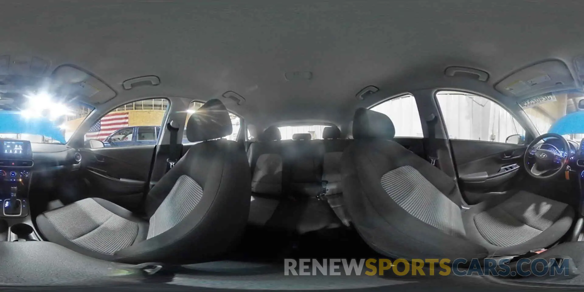 14 Photograph of a damaged car KM8K1CAA5KU305046 HYUNDAI KONA 2019