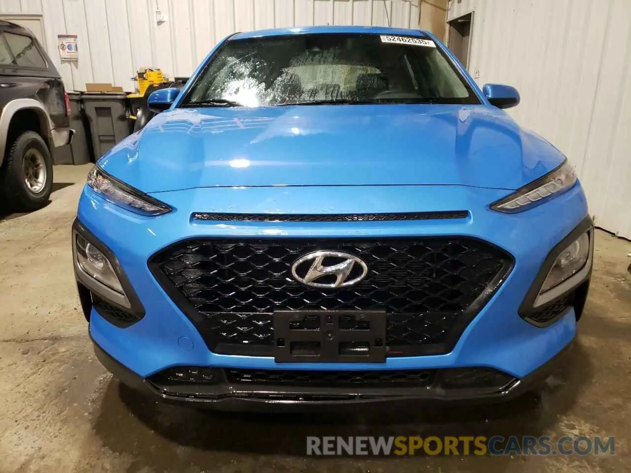 5 Photograph of a damaged car KM8K1CAA5KU305046 HYUNDAI KONA 2019