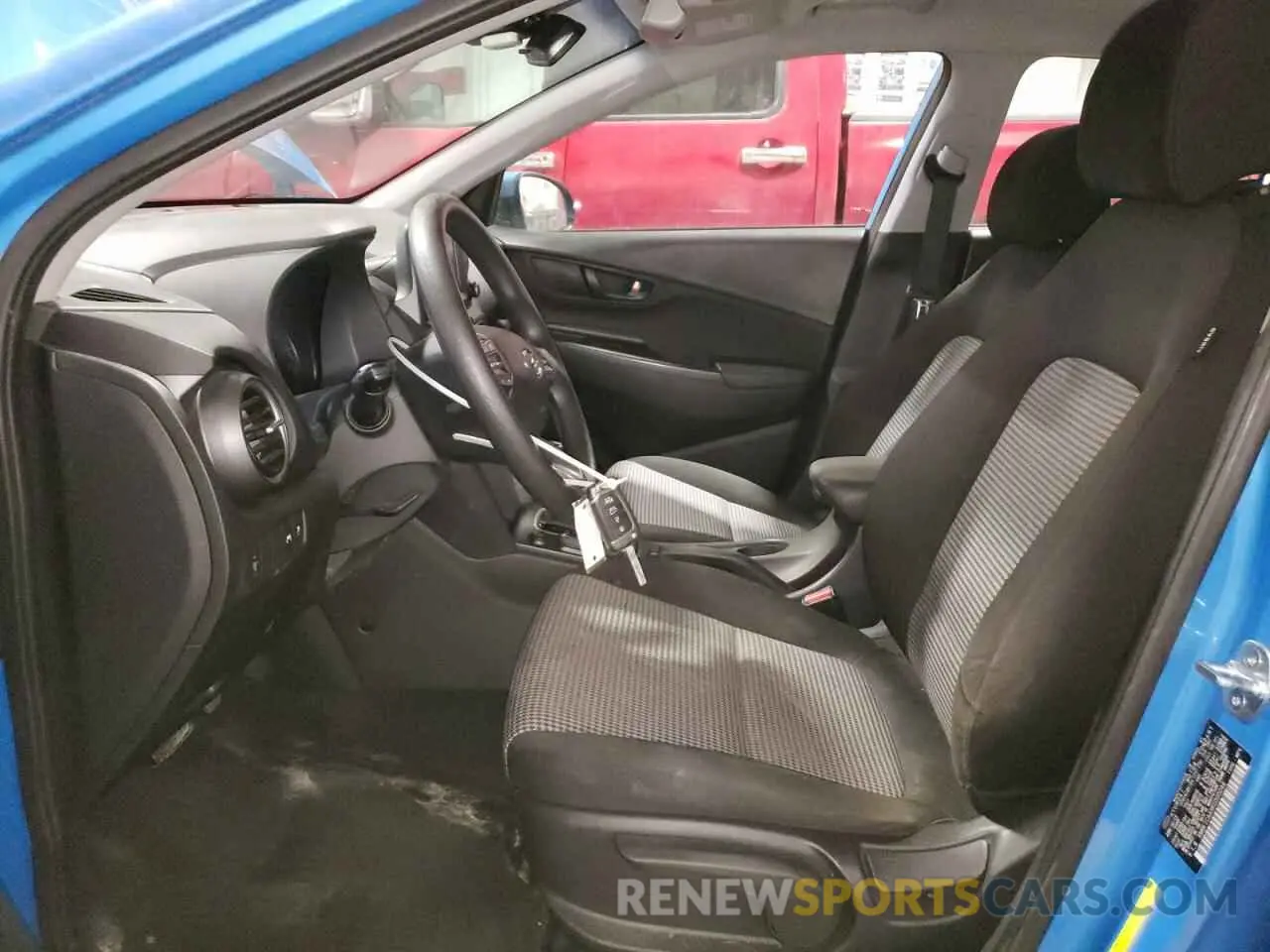 7 Photograph of a damaged car KM8K1CAA5KU305046 HYUNDAI KONA 2019